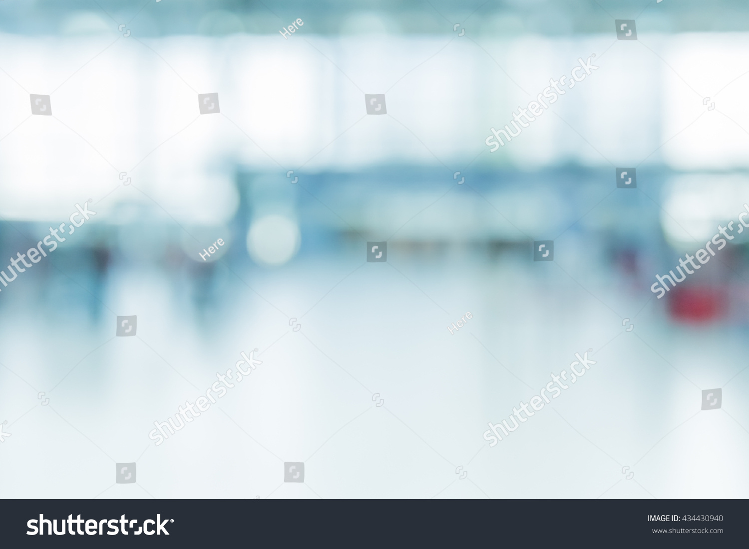 Blurred Hospital Background Stock Photo 434430940 | Shutterstock