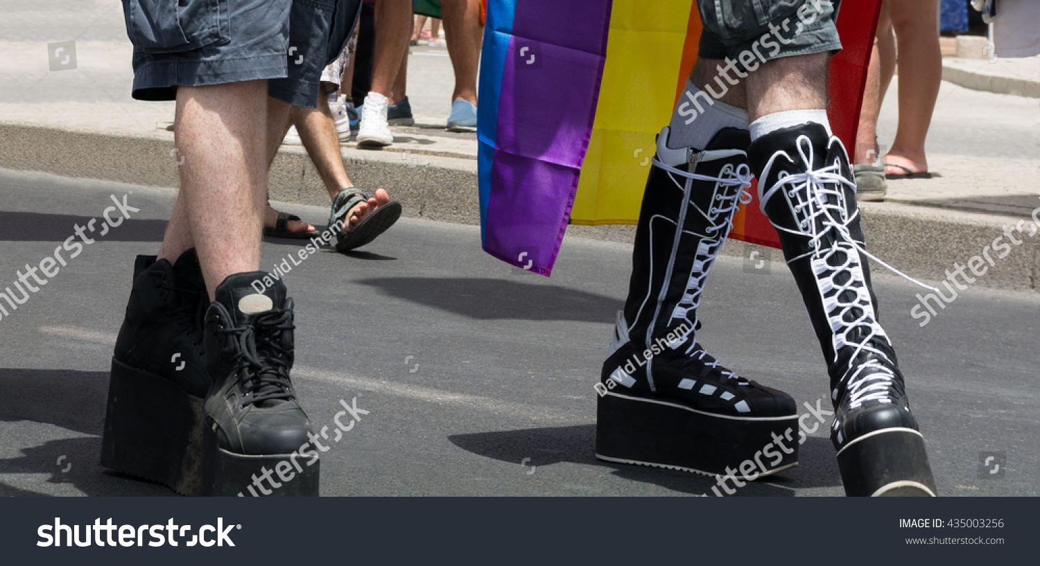 Lesbians In Boots