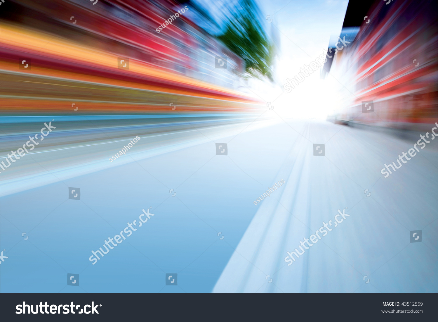 Lights high speed