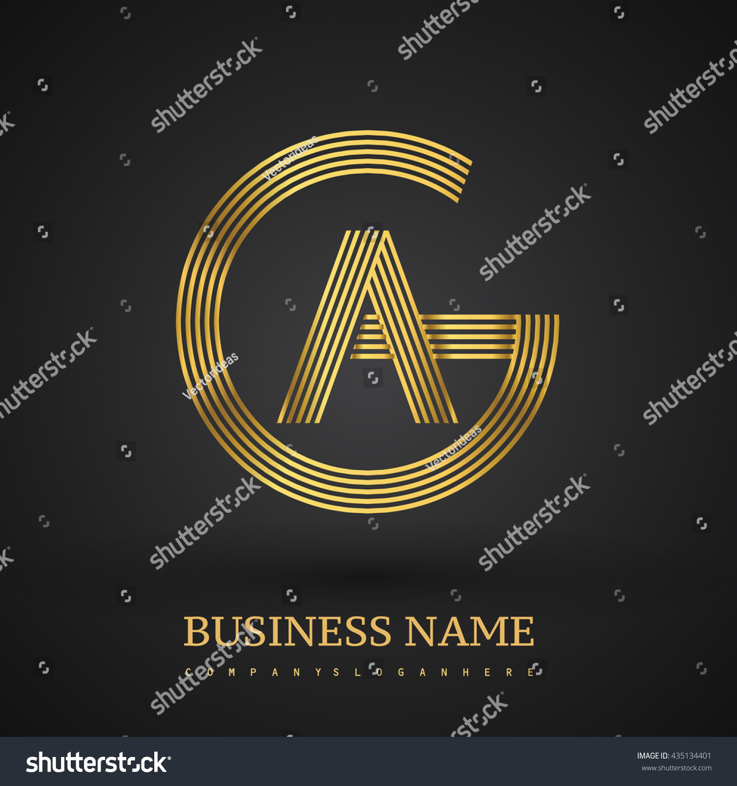 1,029 Ag Logo In Gold Images, Stock Photos & Vectors | Shutterstock