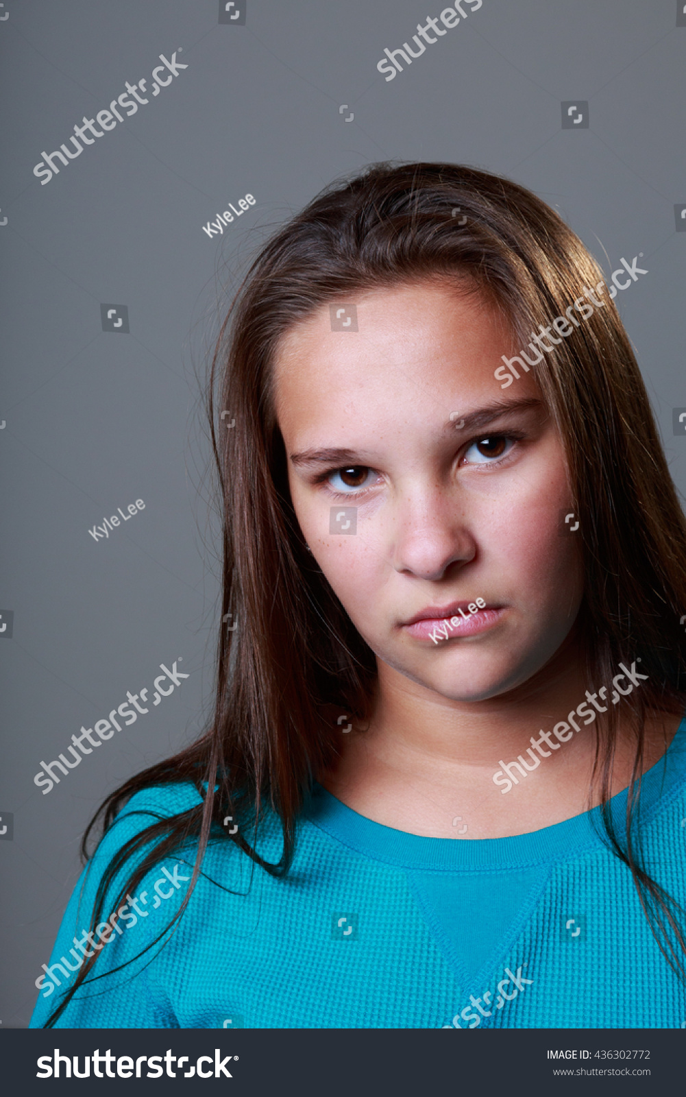 Nice Studio Shots 12 Year Old Stock Photo 436302772 | Shutterstock