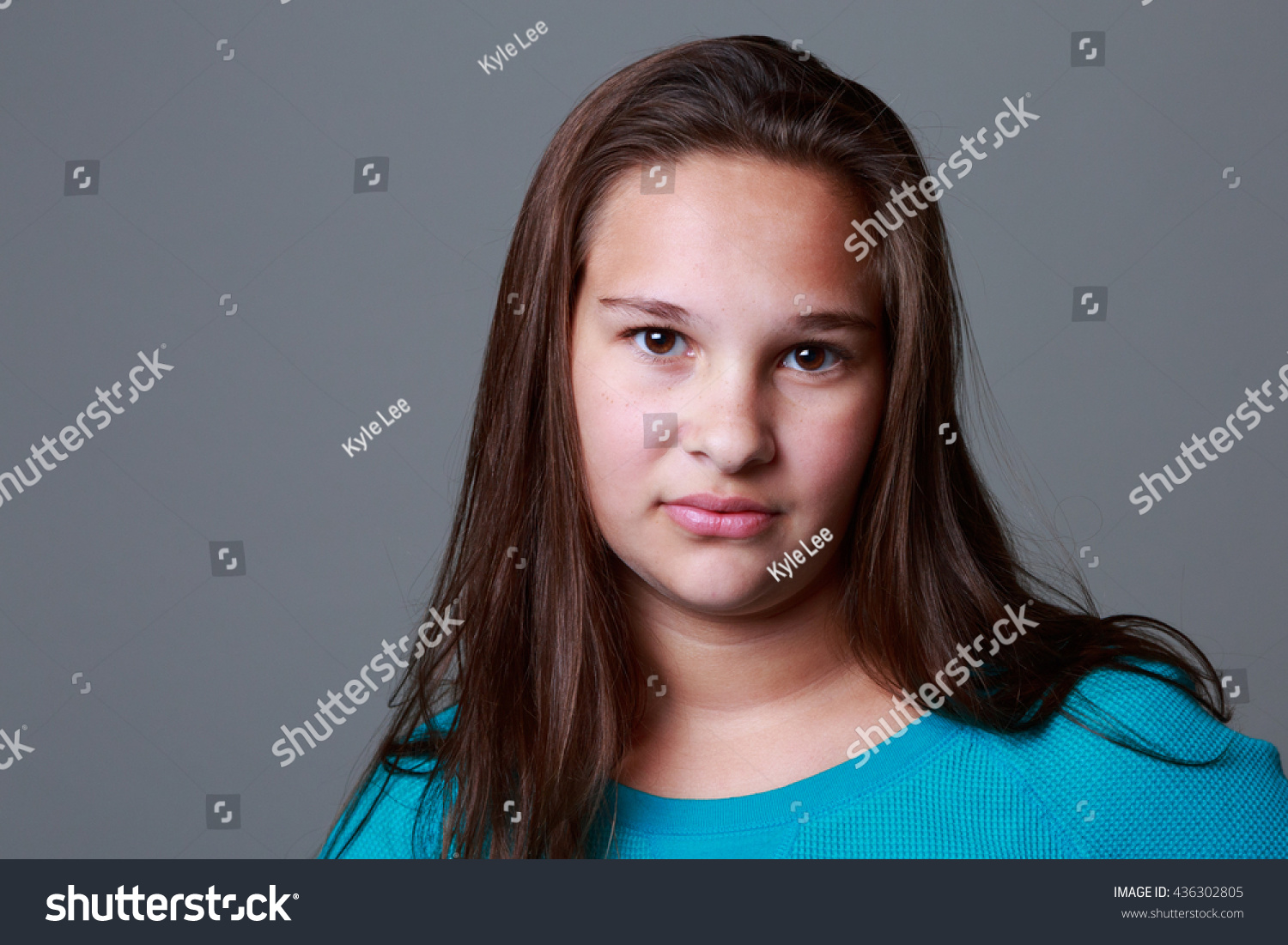 Nice Studio Shots 12 Year Old Stock Photo 436302805 | Shutterstock