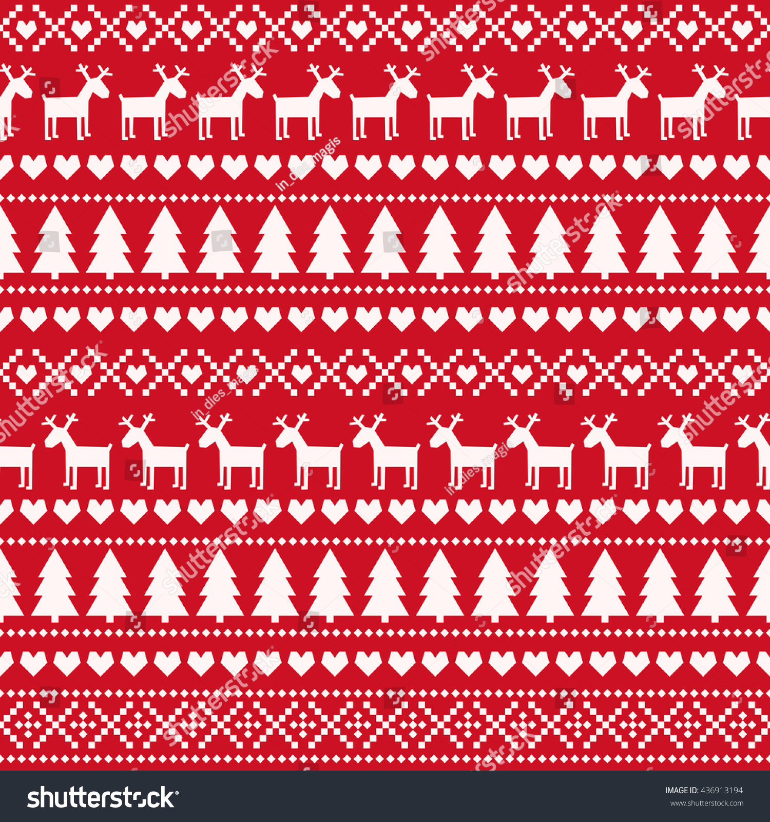 christmas background pattern