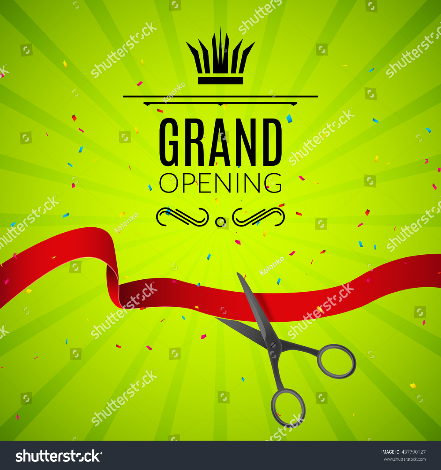 grand opening design