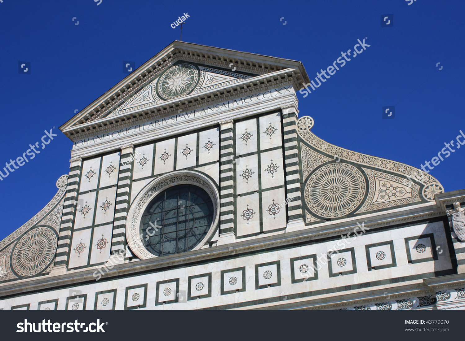 Facade Santa Maria Novella Florence Stock Photo 43779070 | Shutterstock