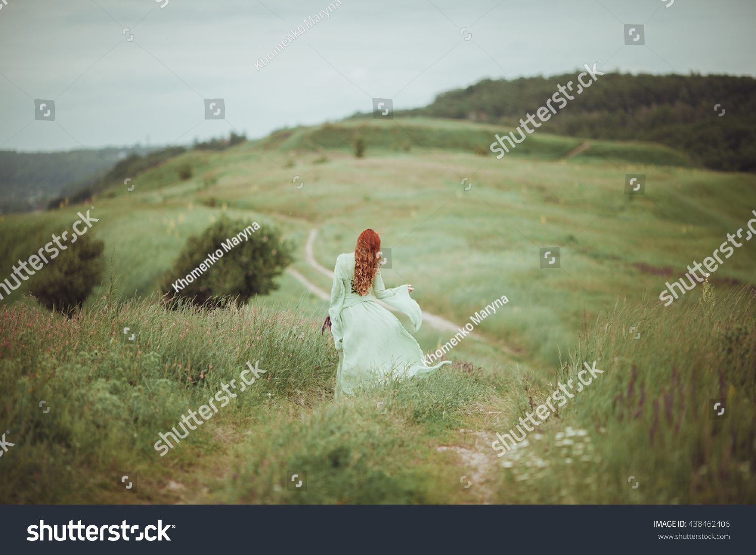 Young Redhead Girl Medieval Dress Walking Stock Photo 438462406 Shutterstock Young Redhead Girl Medieval Dress Walking Stock Photo 438462406 Shutterstock