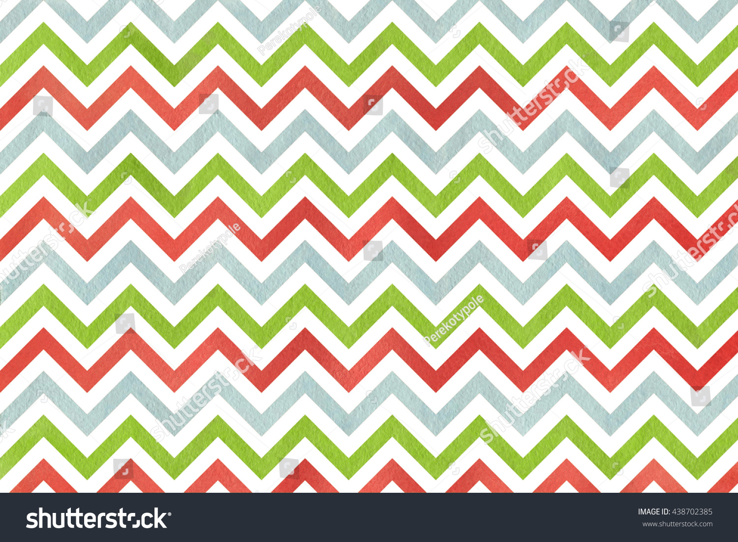 red and green chevron background