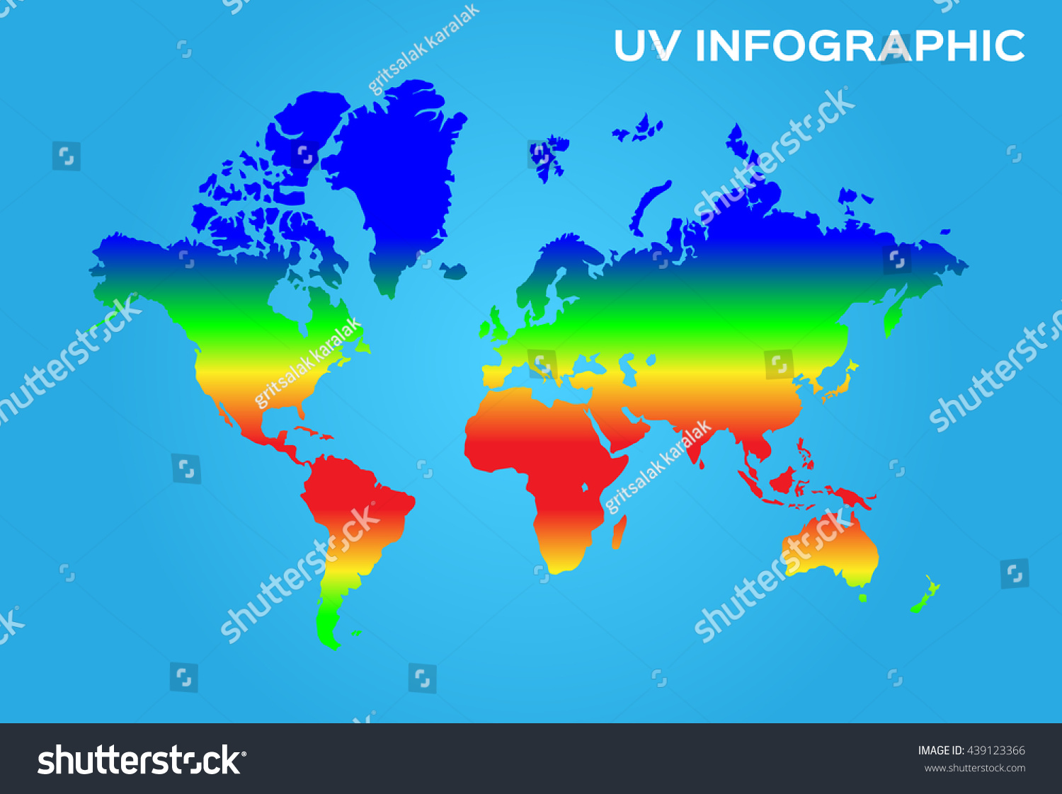 Уф карта