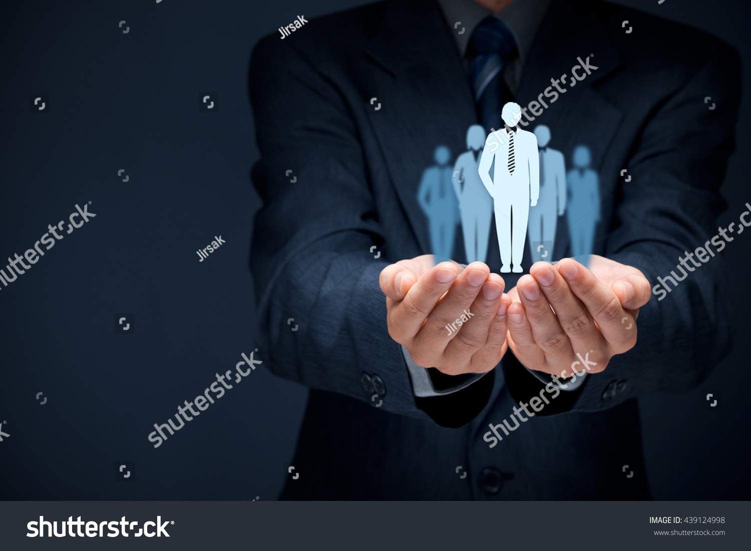 Influencer Opinion Leader Team Leader Ceo Stock Photo 439124998 ...