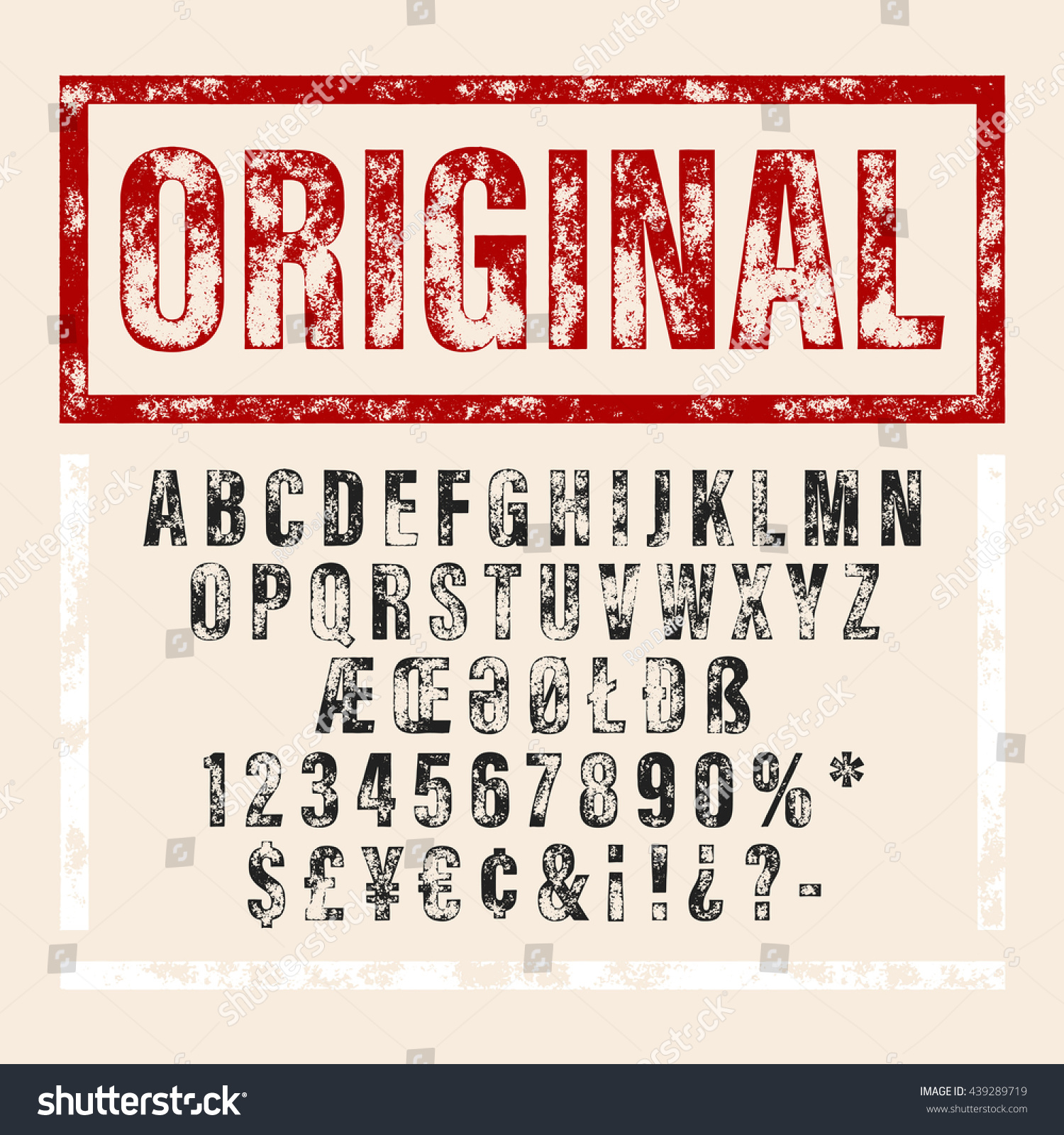 24,881 Grunge Stamp Font Images, Stock Photos & Vectors | Shutterstock