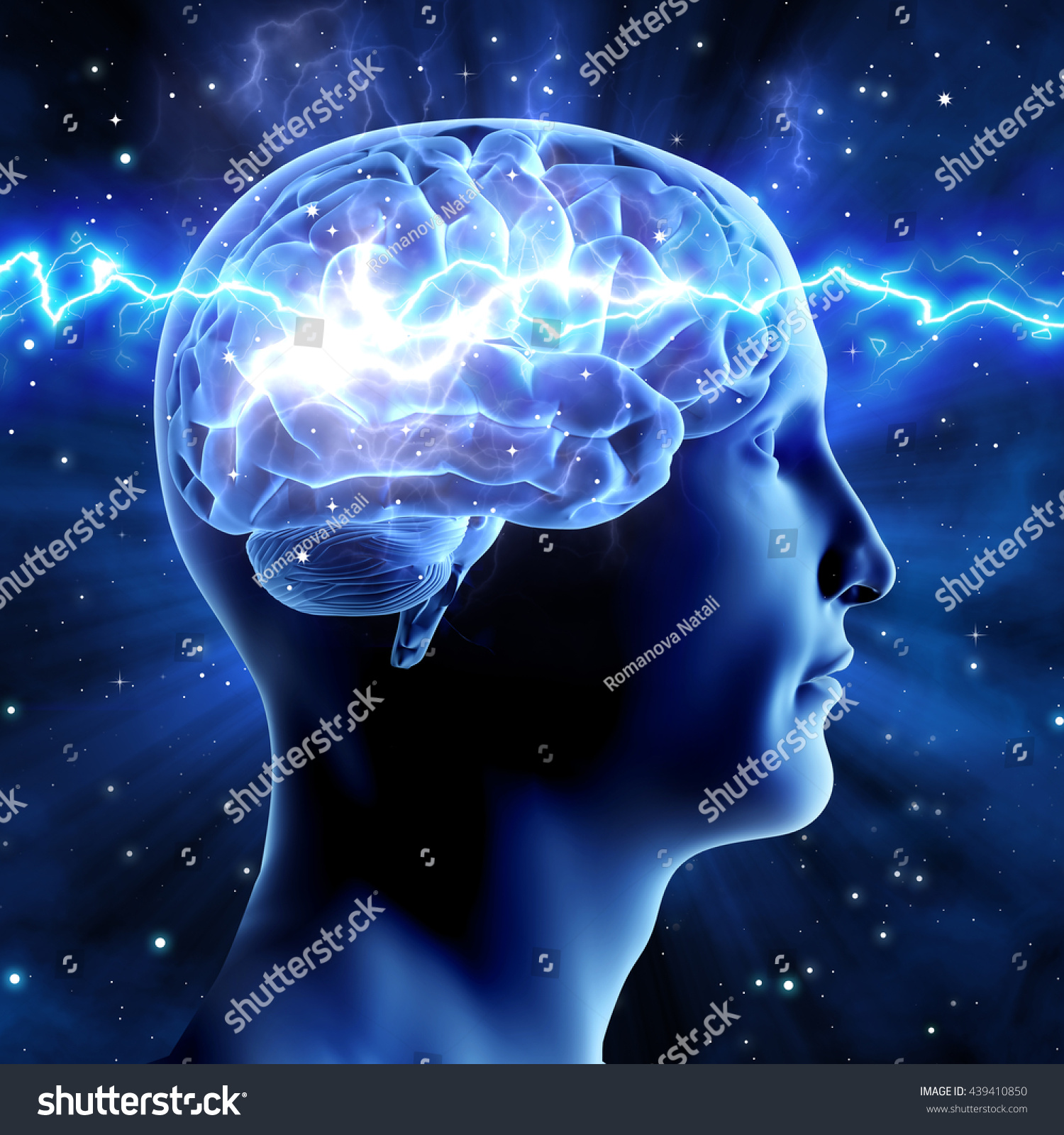 Disgraceful Saturday hospital Relationship Man Universe Cosmic Energy Brain Stock Illustration 439410850  | Shutterstock