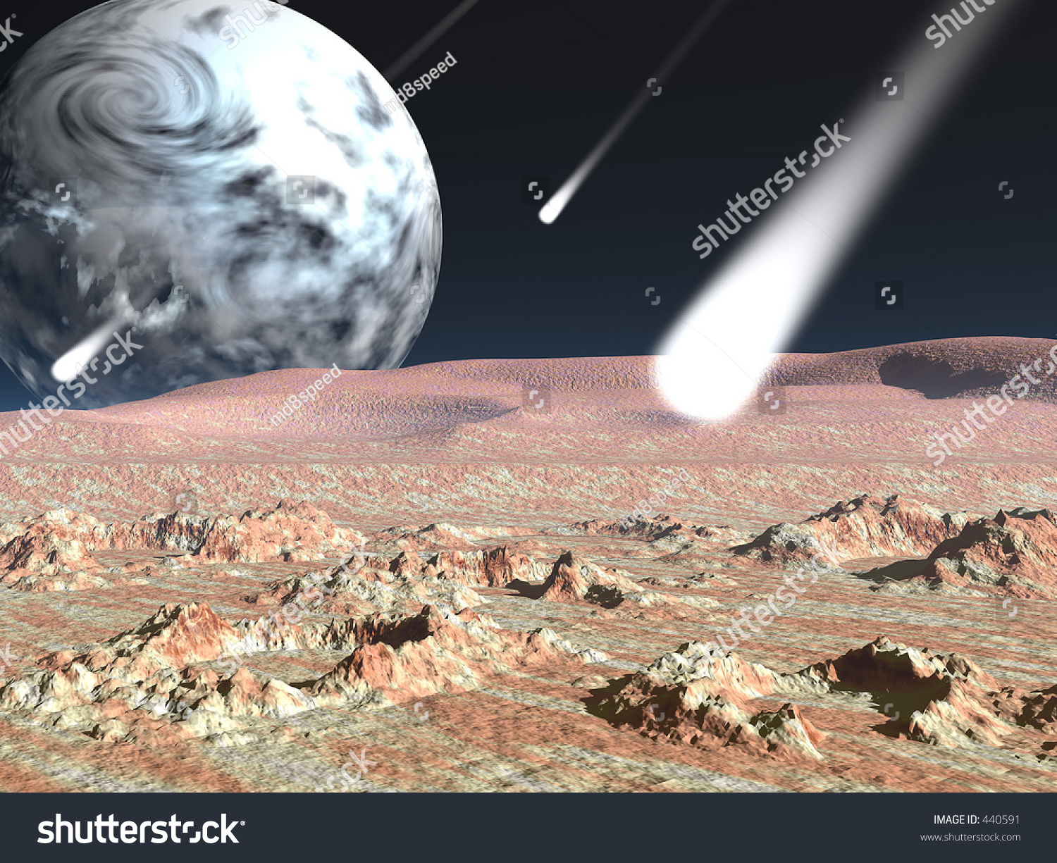 Метеориты солнечной системы