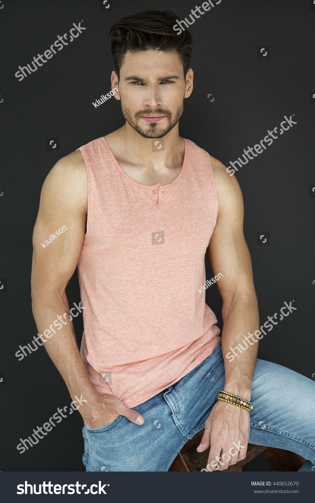 Sexy Male Model Stock Photo Shutterstock