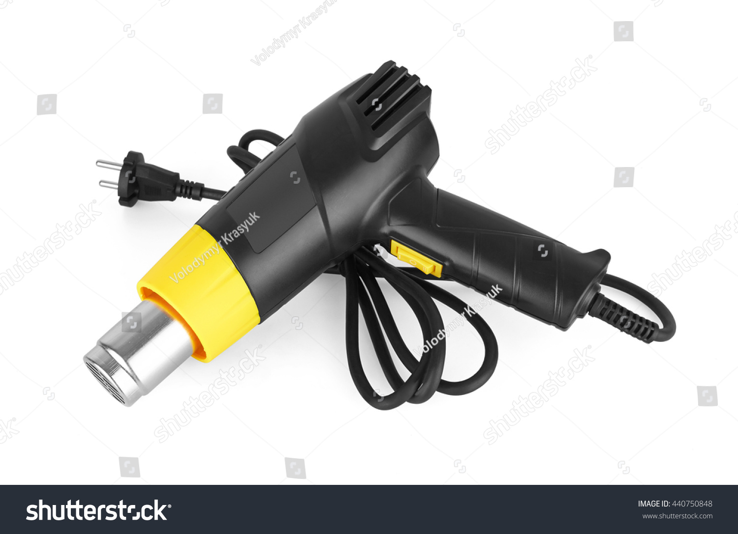 Heat Gun Isolated White Background Stock Photo 440750848 | Shutterstock