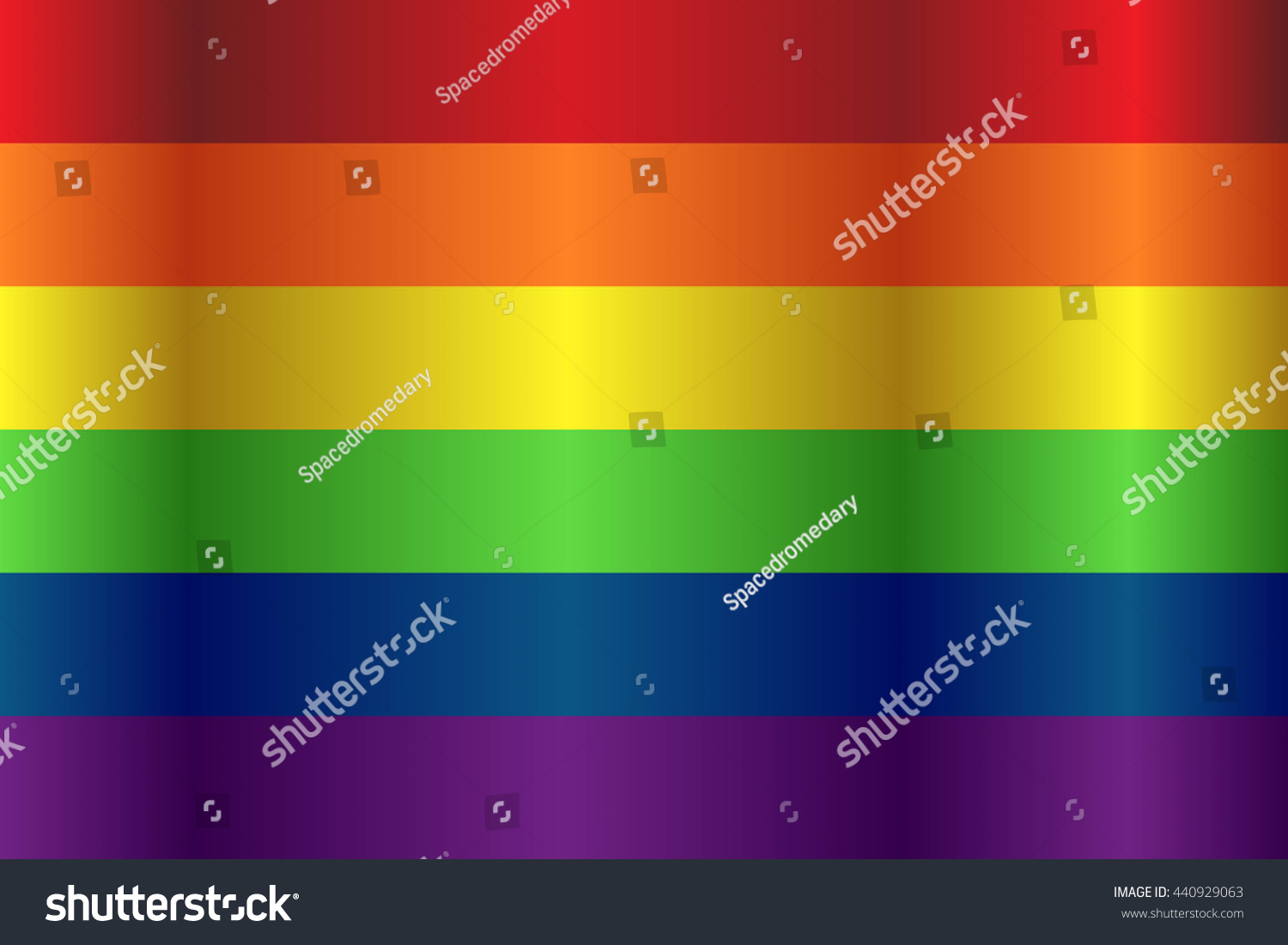 Vector Waving Lgbt Flag Background Stock Vector Royalty Free 440929063 Shutterstock 1164