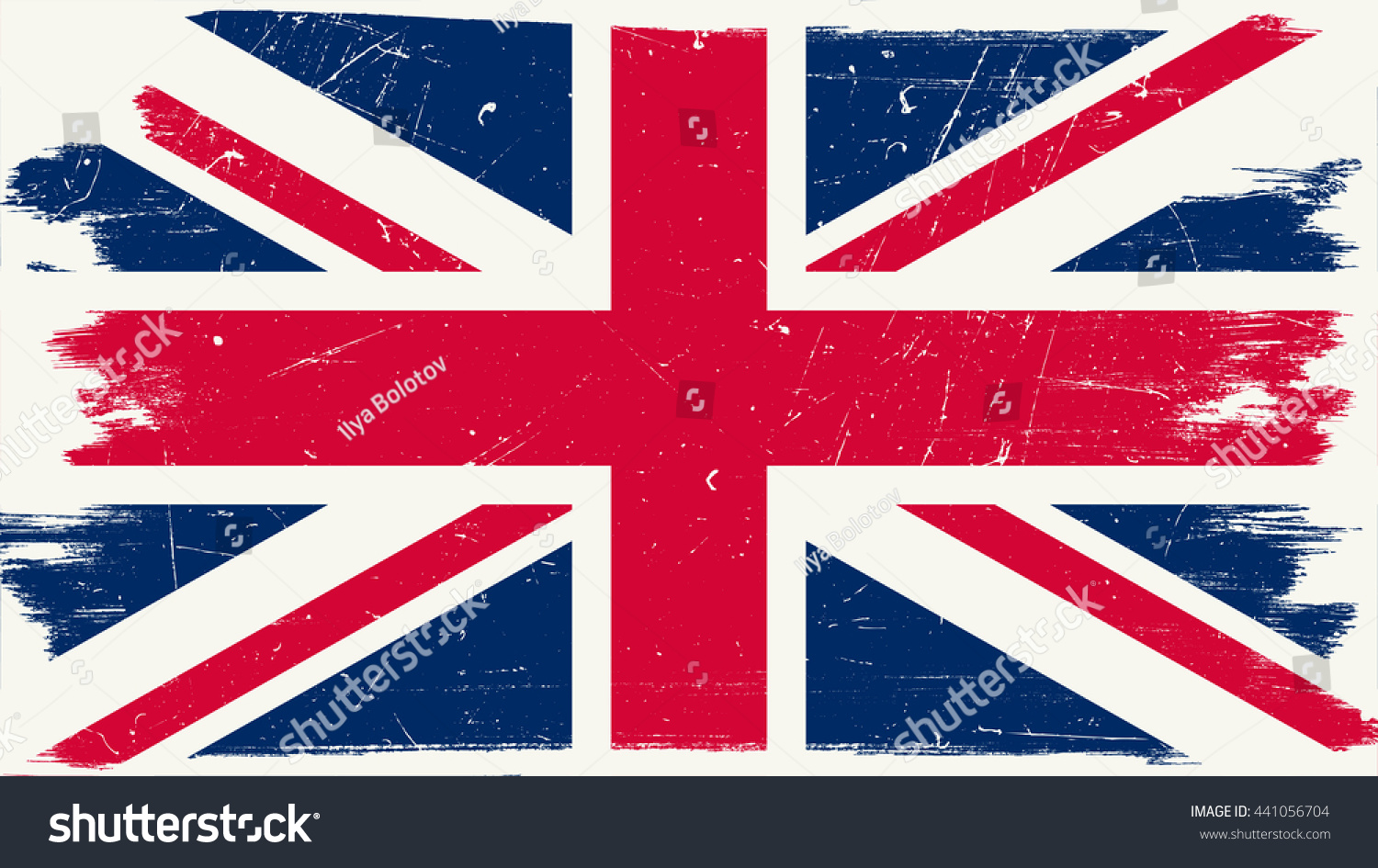Схожие флаги с Великобританией
