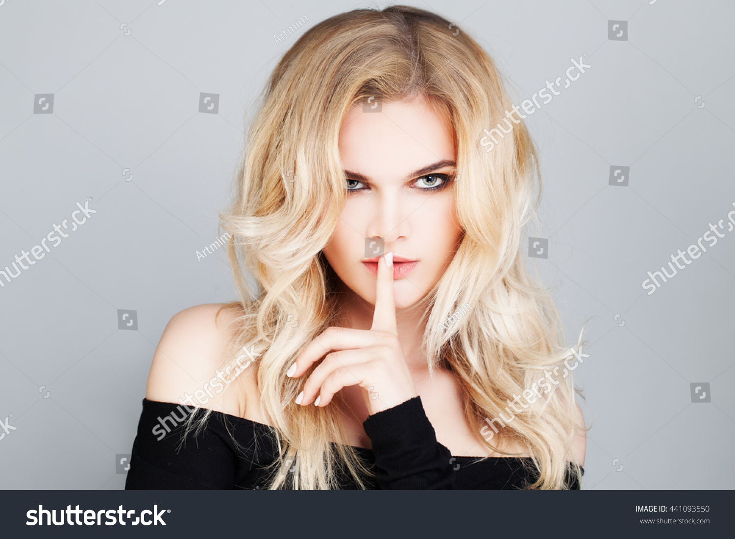 3,056 Blonde Shushing Images, Stock Photos & Vectors | Shutterstock