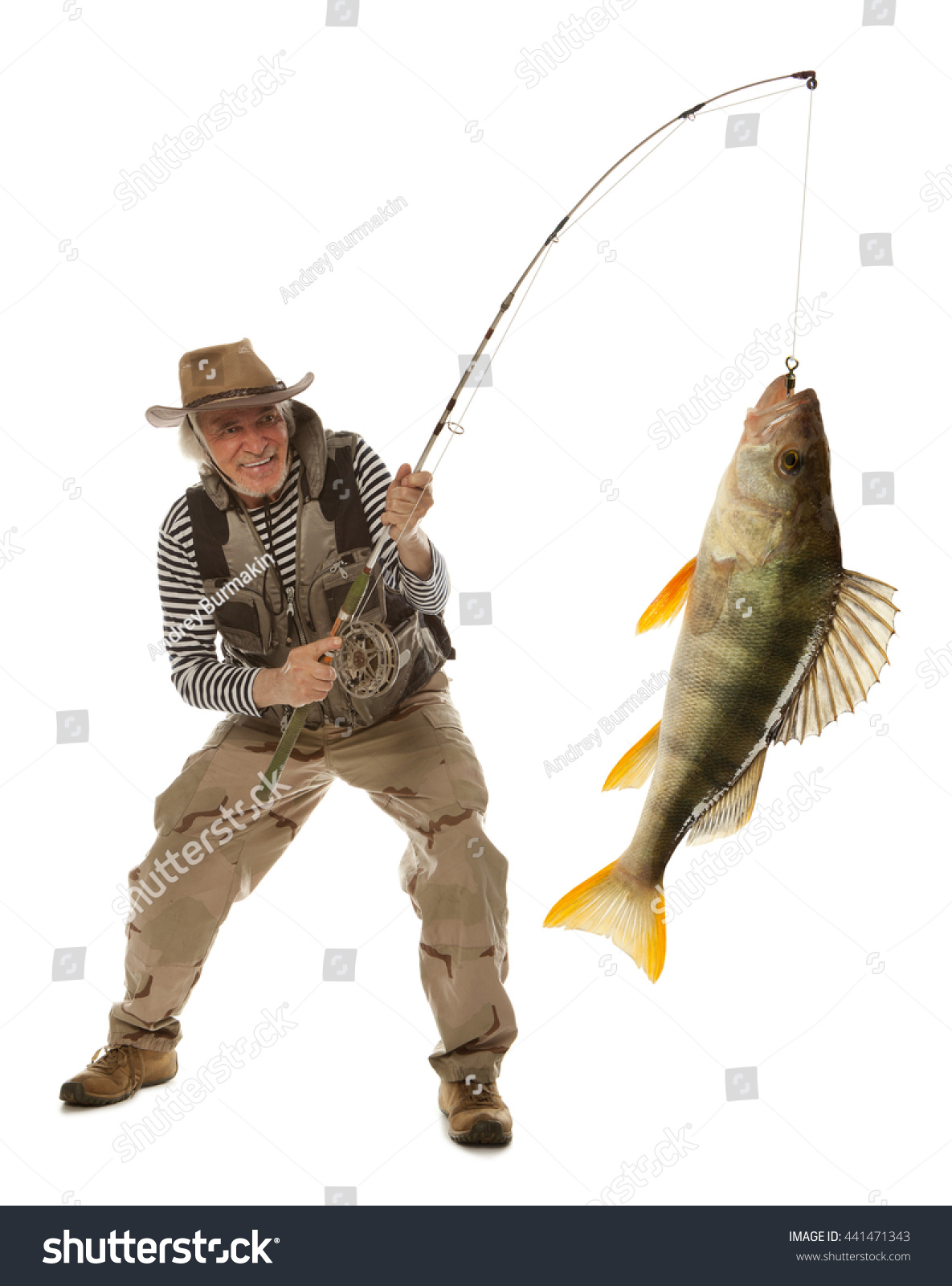 Рыбак для фотошопа