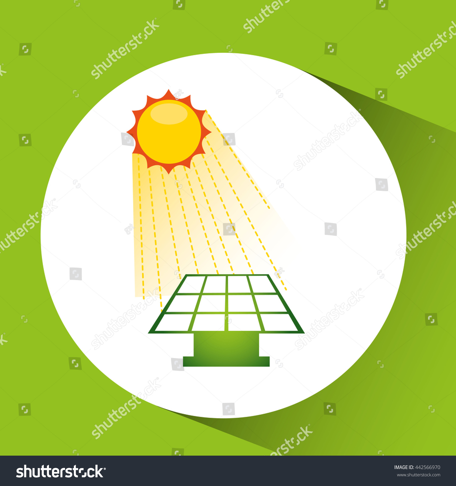 Alternative Energy Design Stock Vector (Royalty Free) 442566970 ...