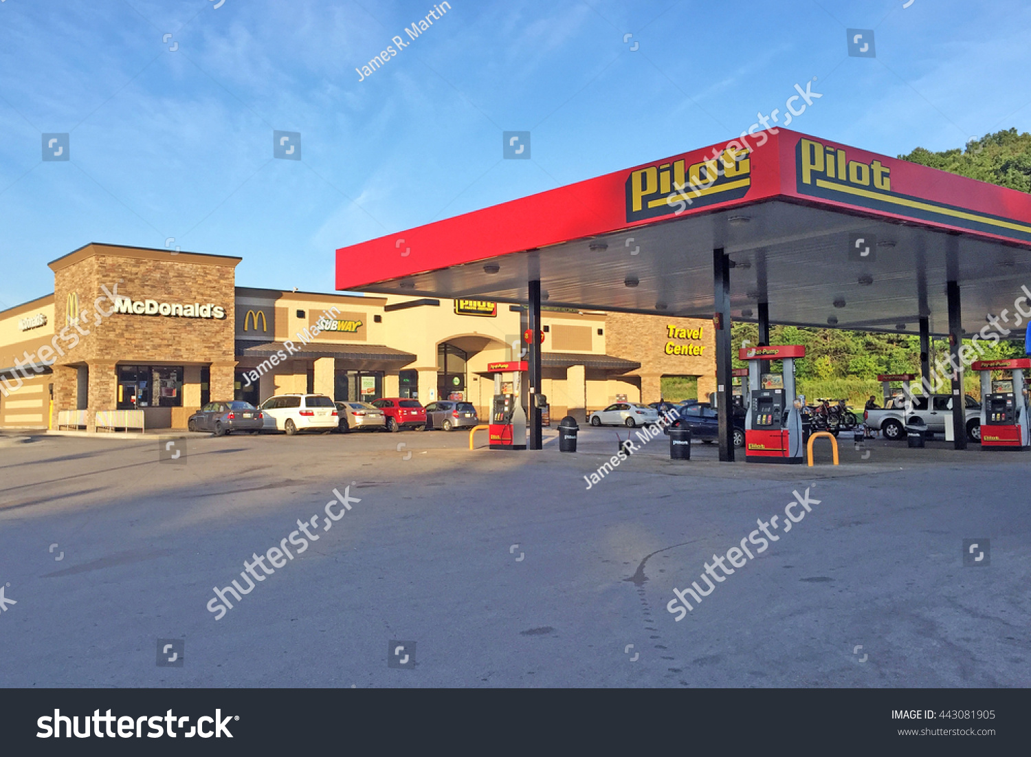 take me to the closest pilot truck stop