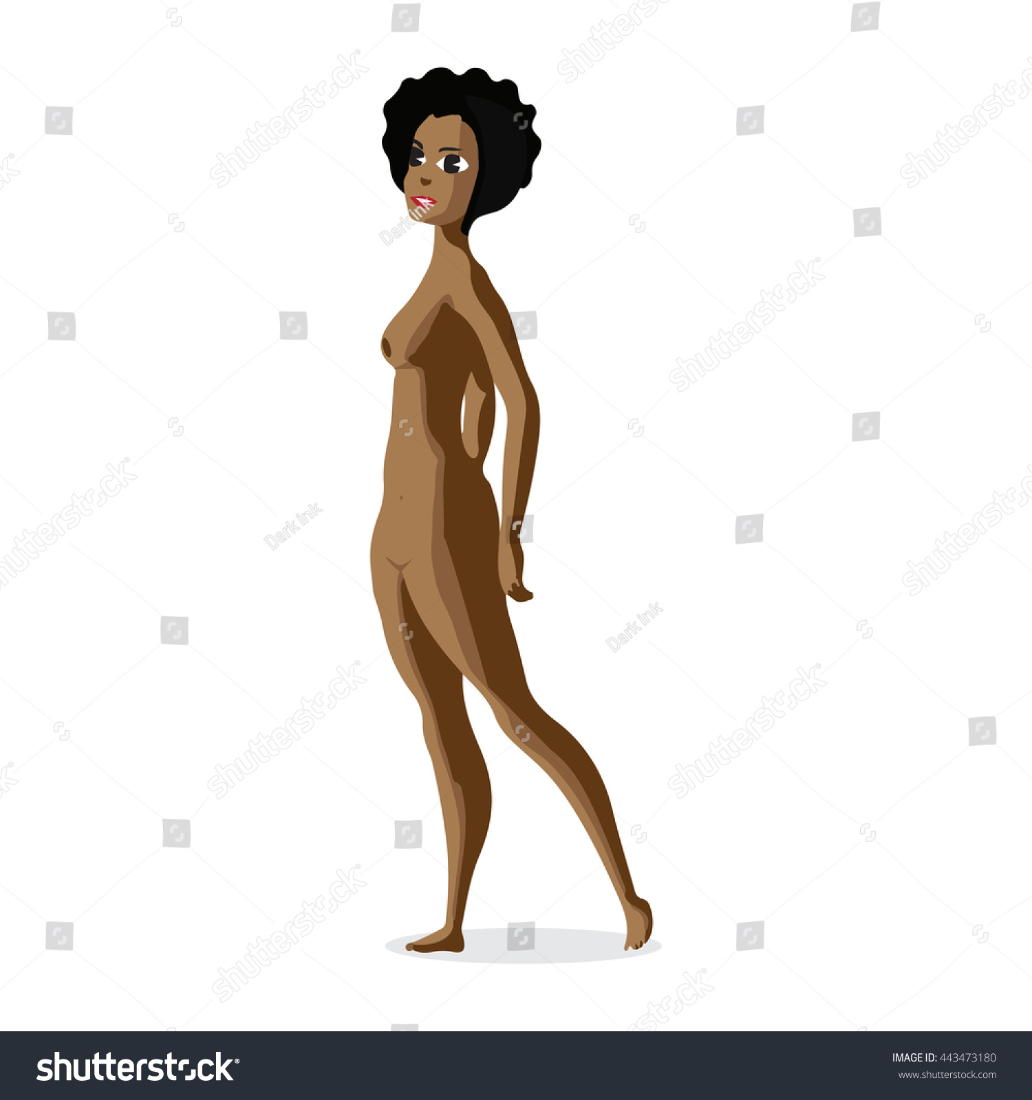 Black Girl Nudist