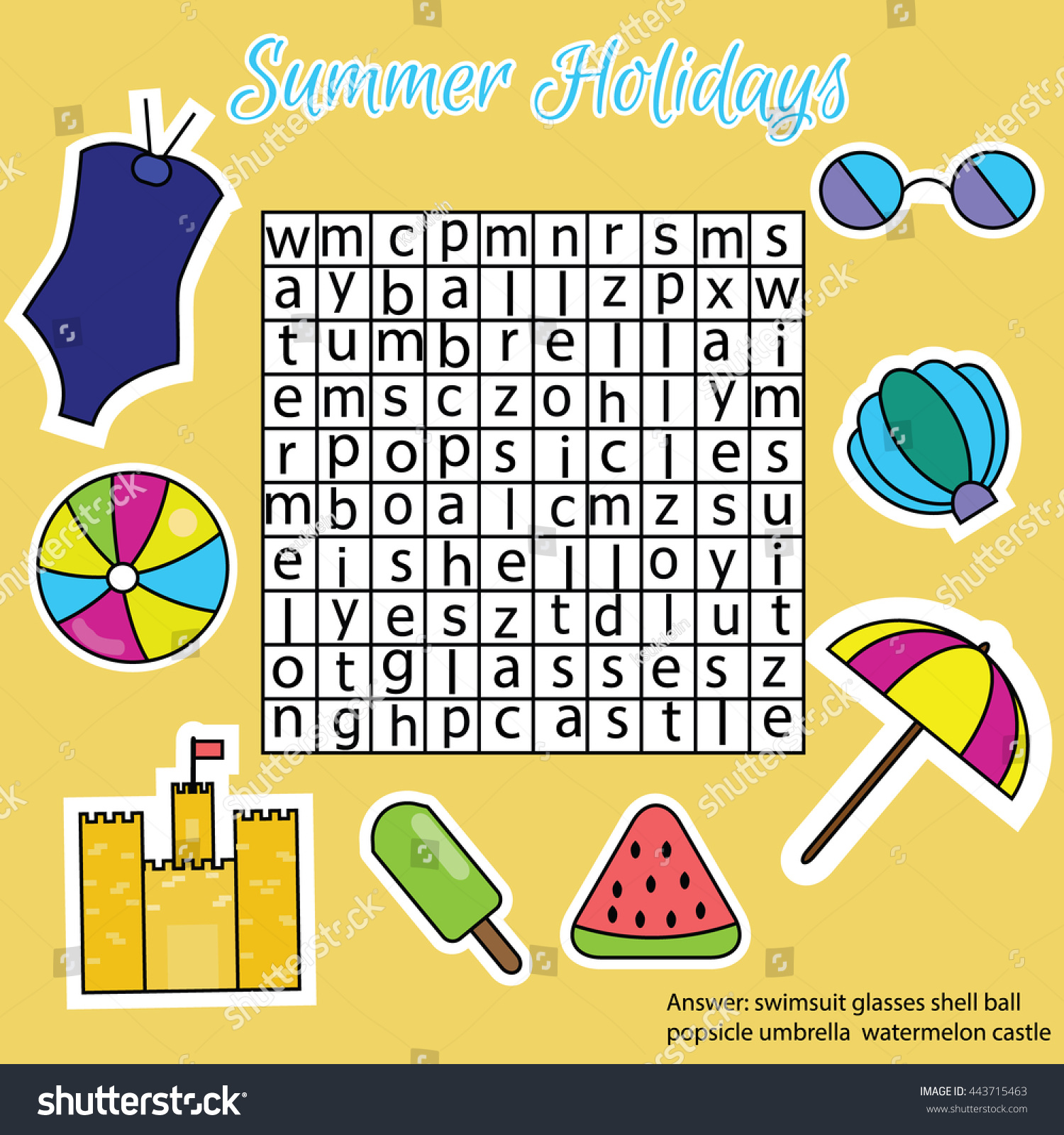 word-search-puzzle-find-words-children-stock-vector-royalty-free