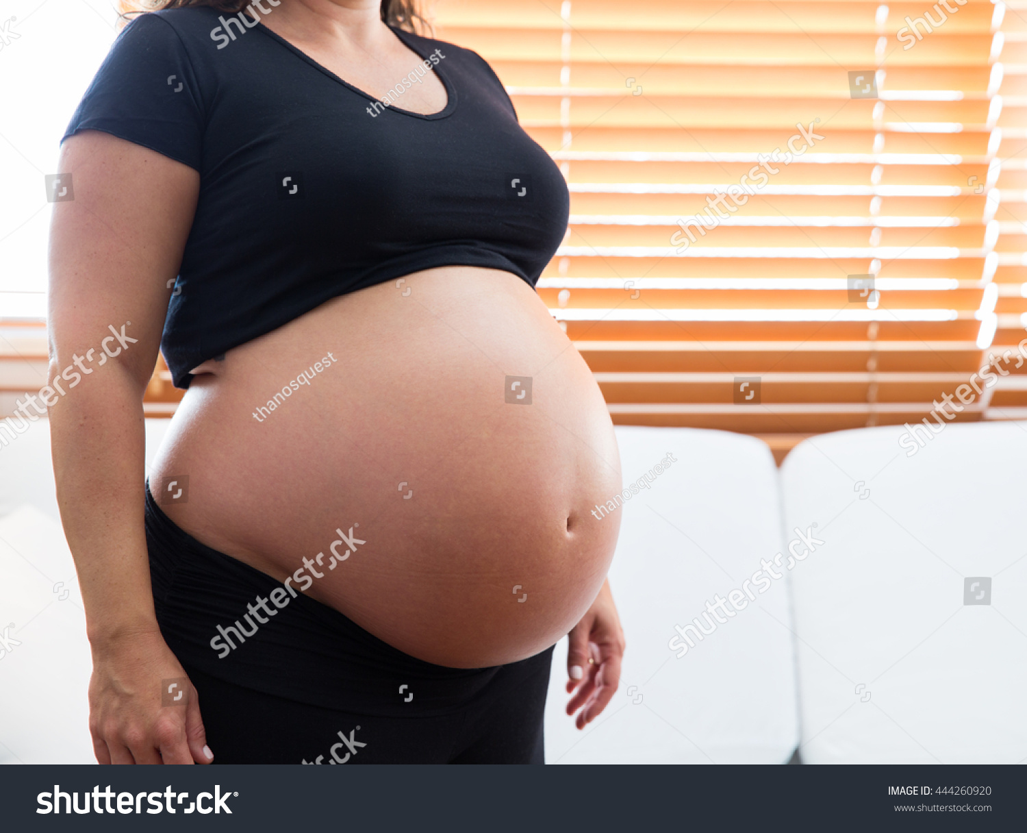 Heavily Pregnant