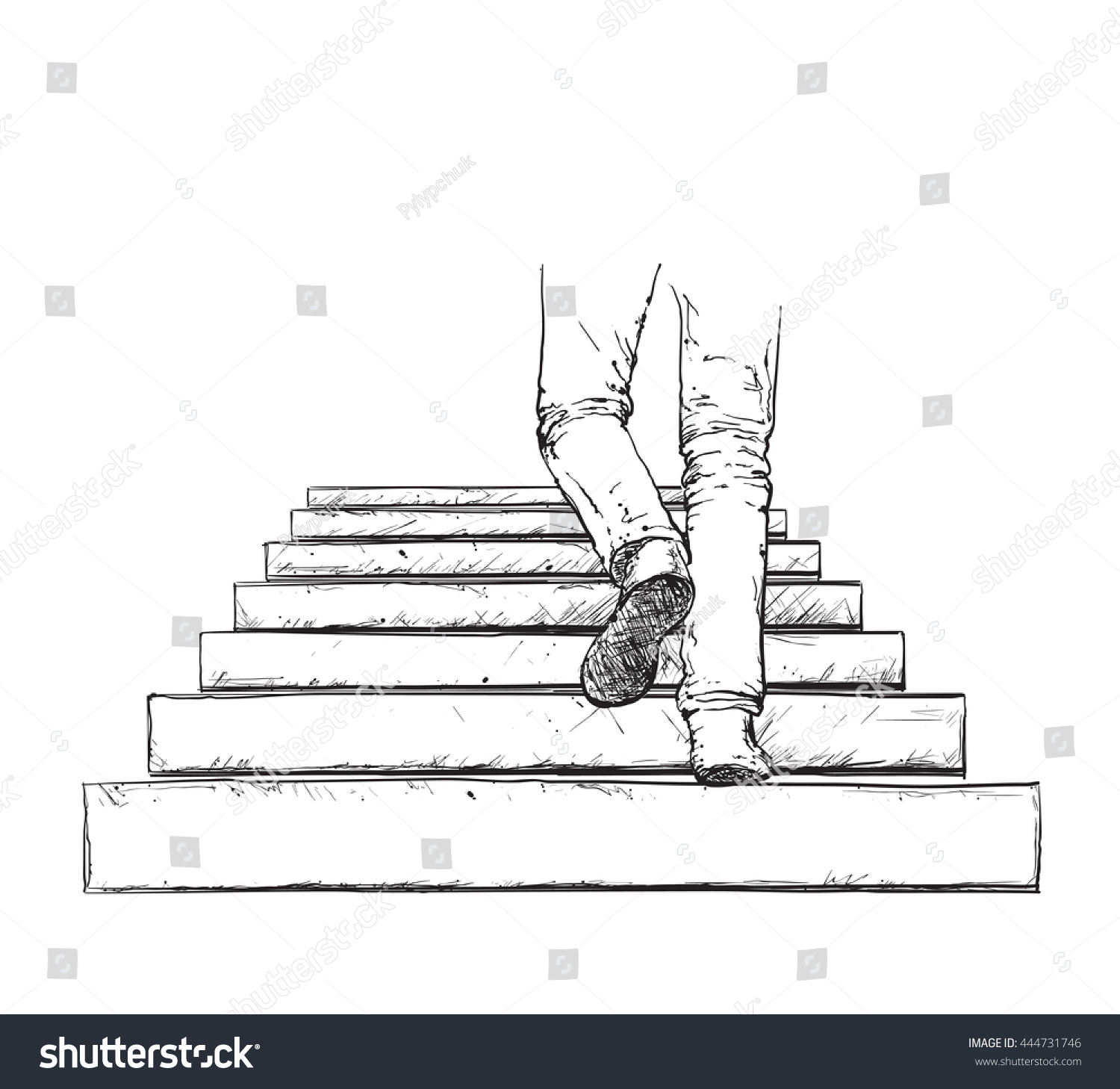 На какую максимальную высоту может подняться человек по лестнице длиной 4 м