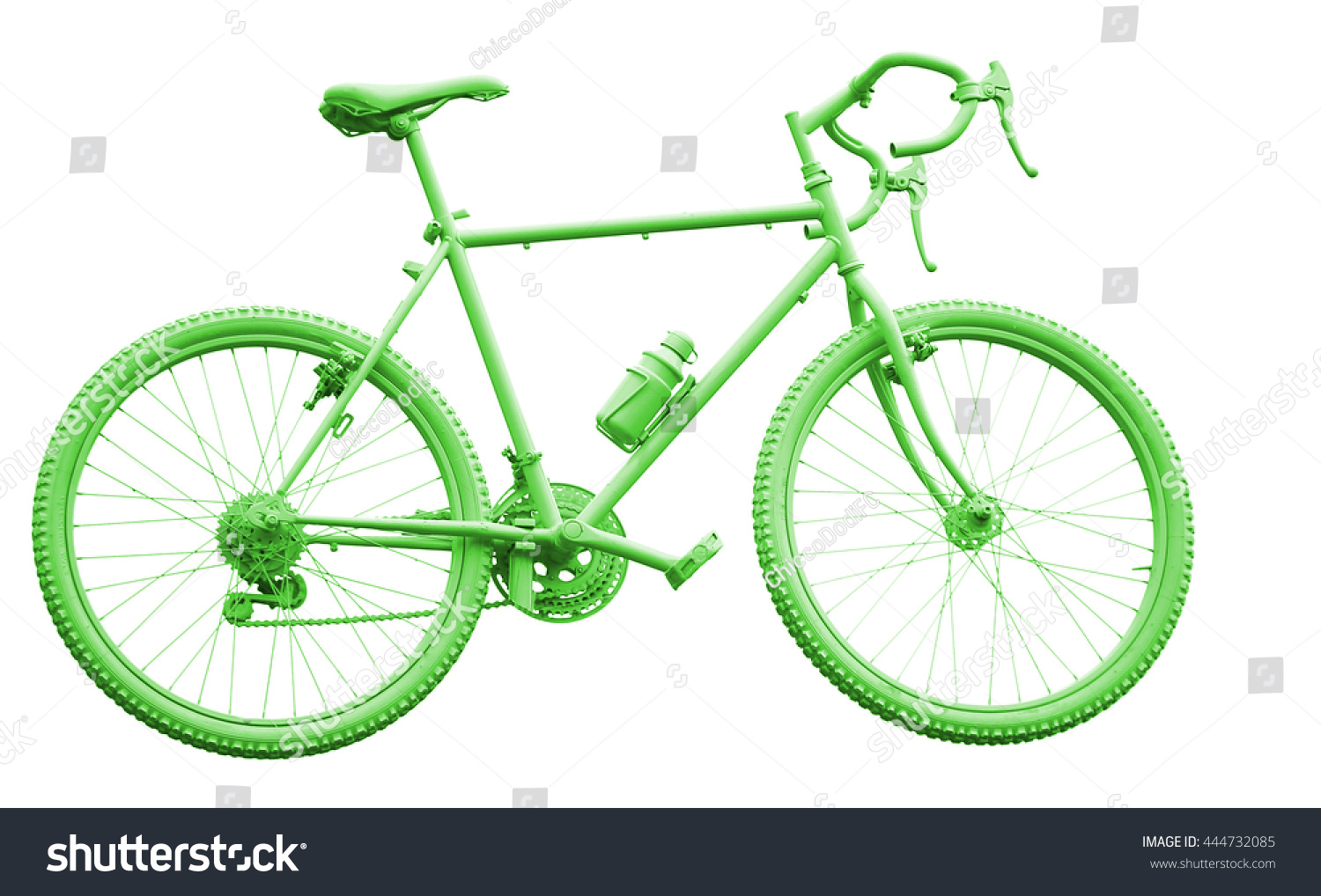 bike light green