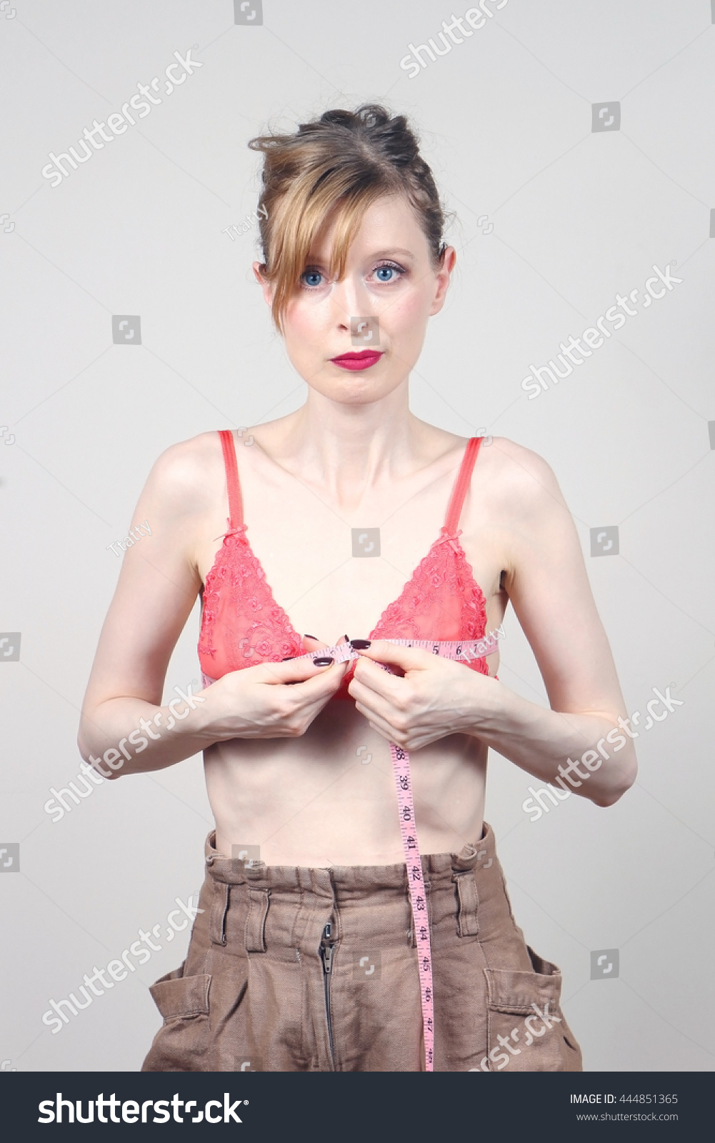 Skinny Girls Small Breasts