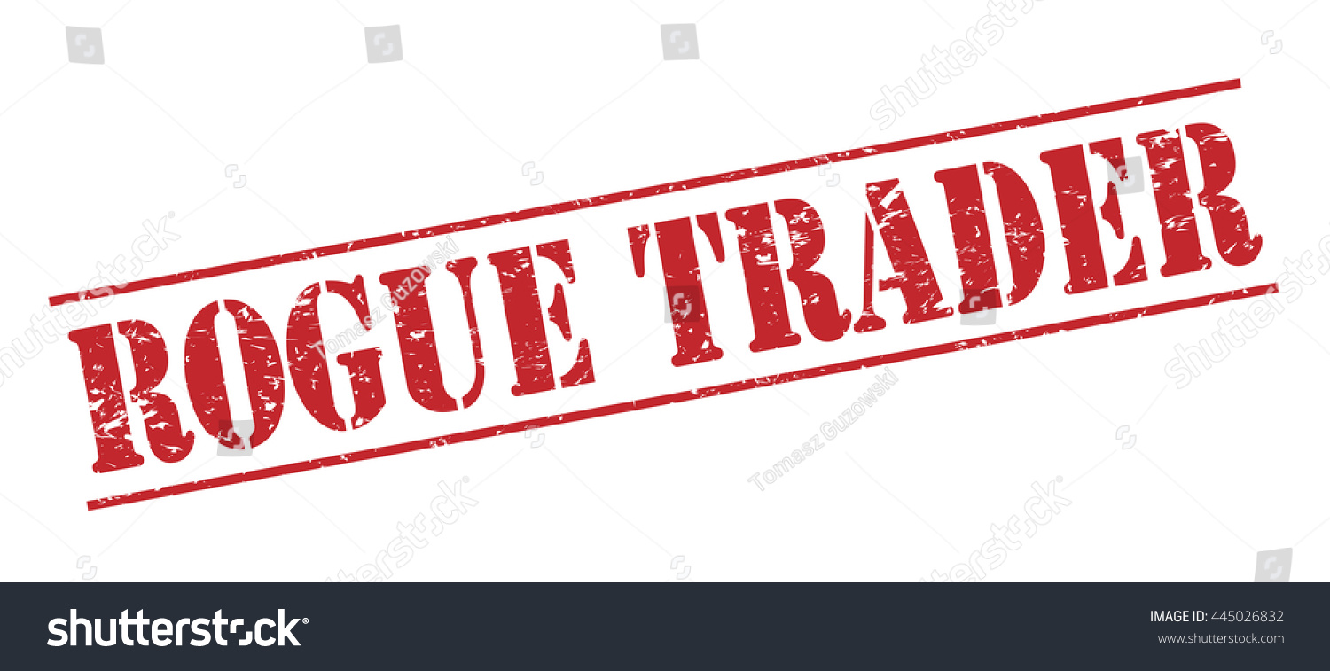 Rogue Trader Vector Stamp On White Stock Vector (Royalty Free ...