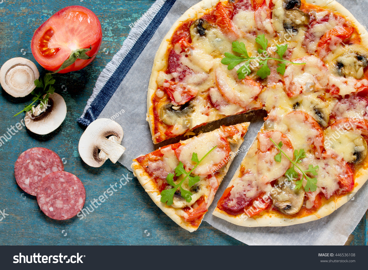 лючия пицца рецепт фото 118