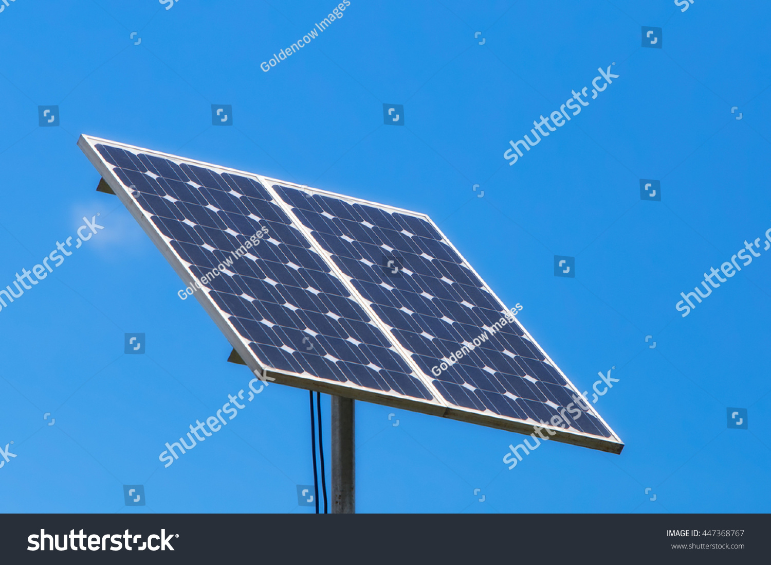 Solar Cell Stock Photo 447368767 | Shutterstock