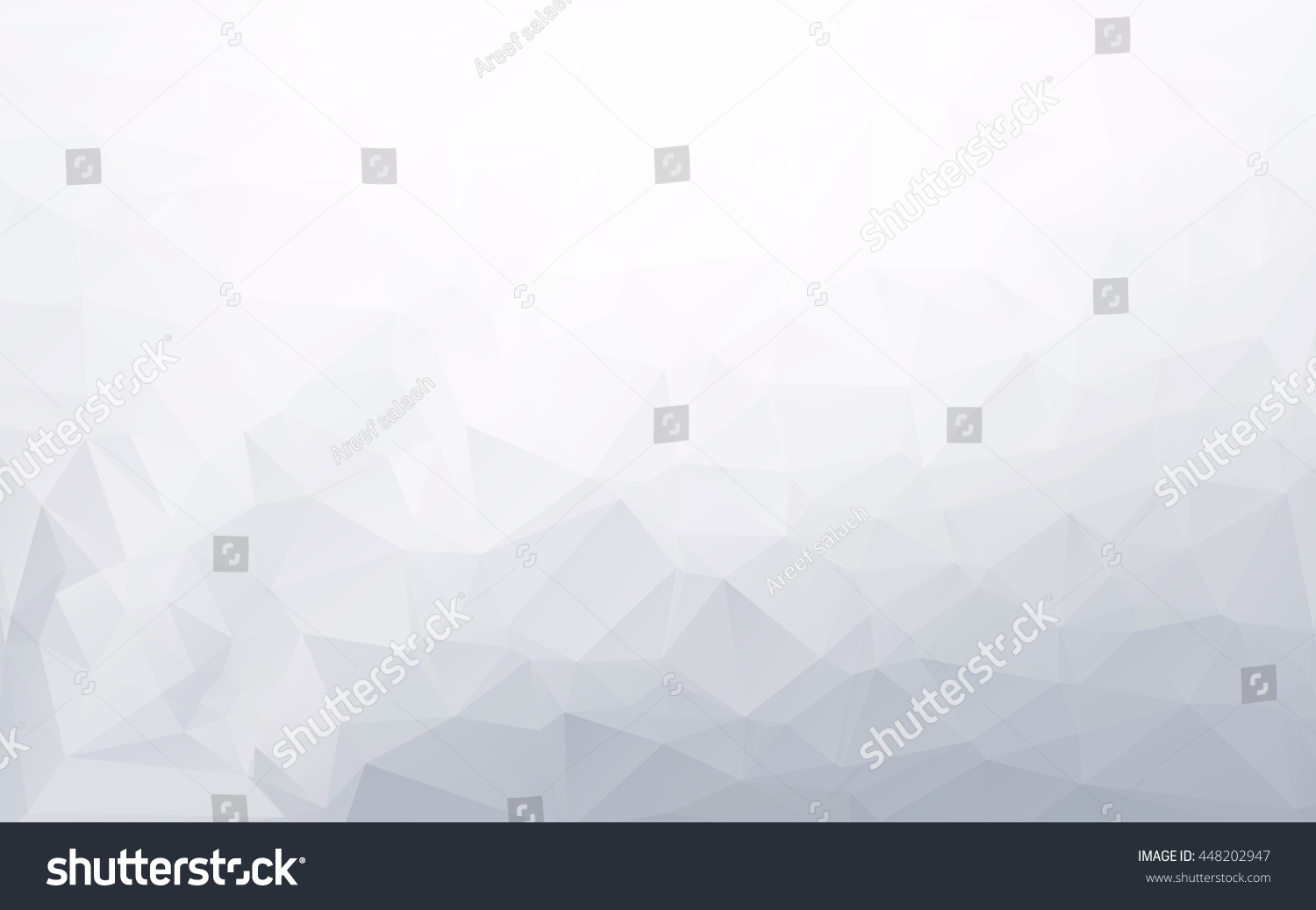 Triangle Pattern Background Stock Vector (Royalty Free) 448202947 ...