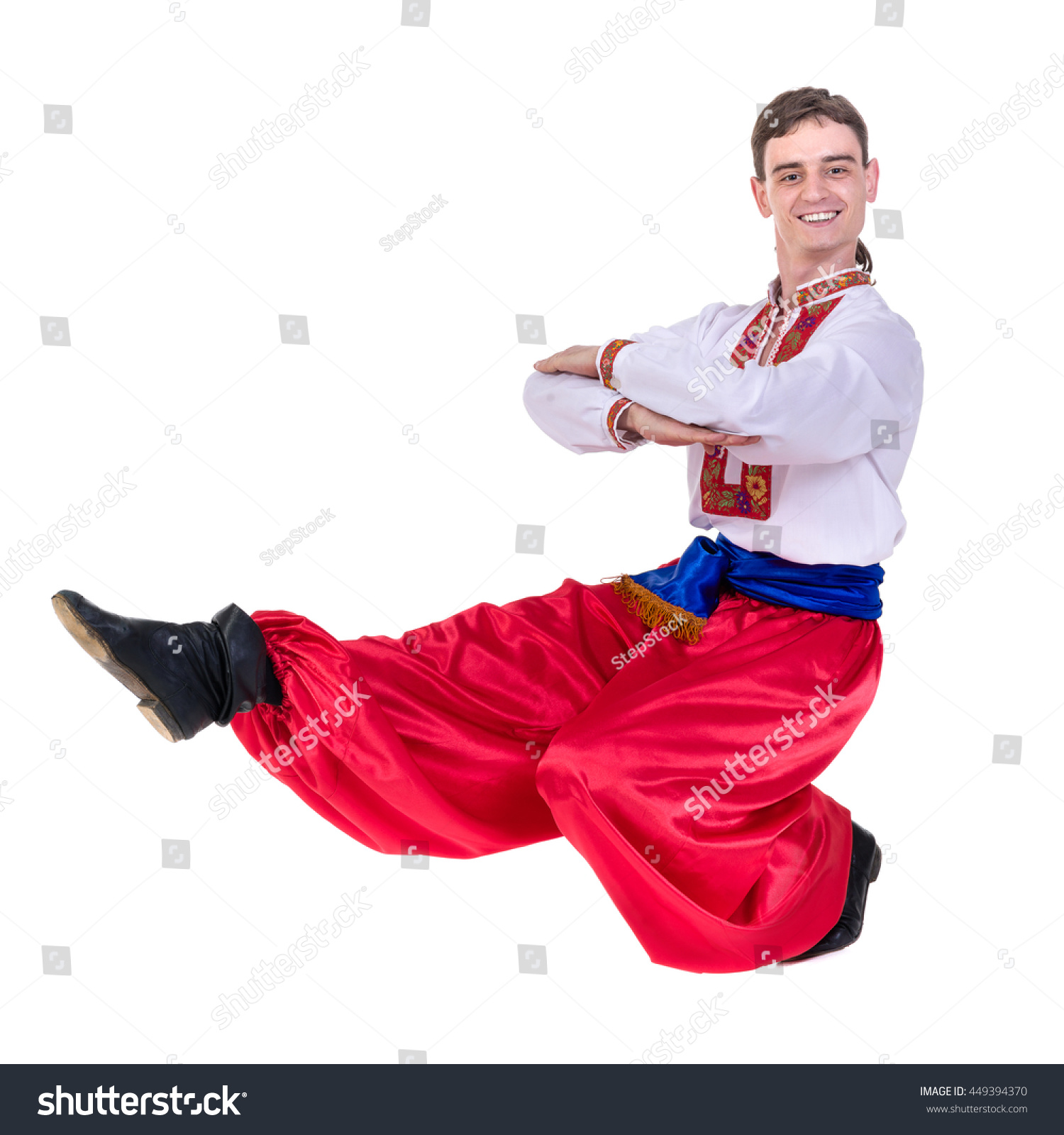 Русские мужики танцуют