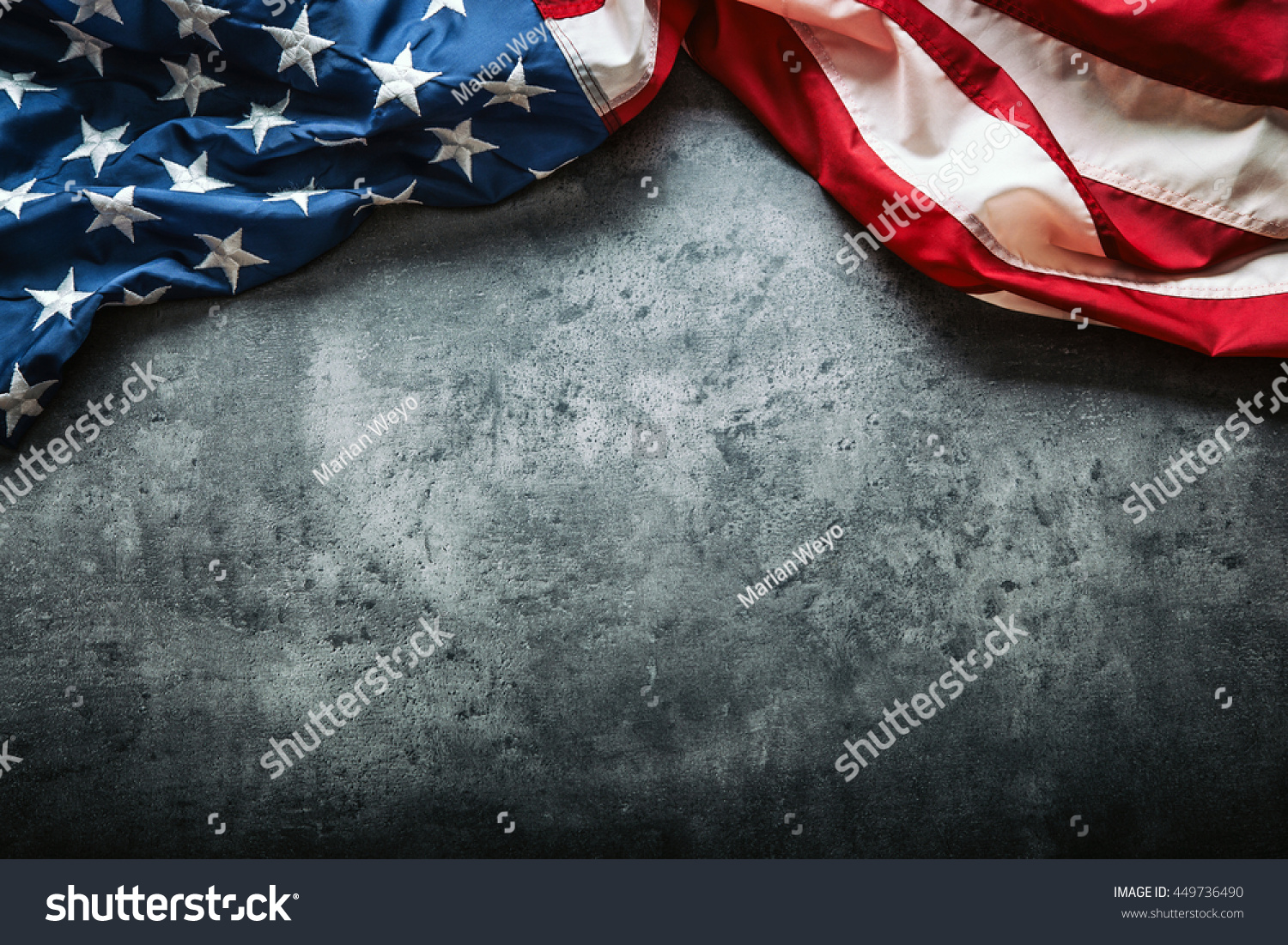 3,190 American Flag Concrete Images, Stock Photos & Vectors | Shutterstock