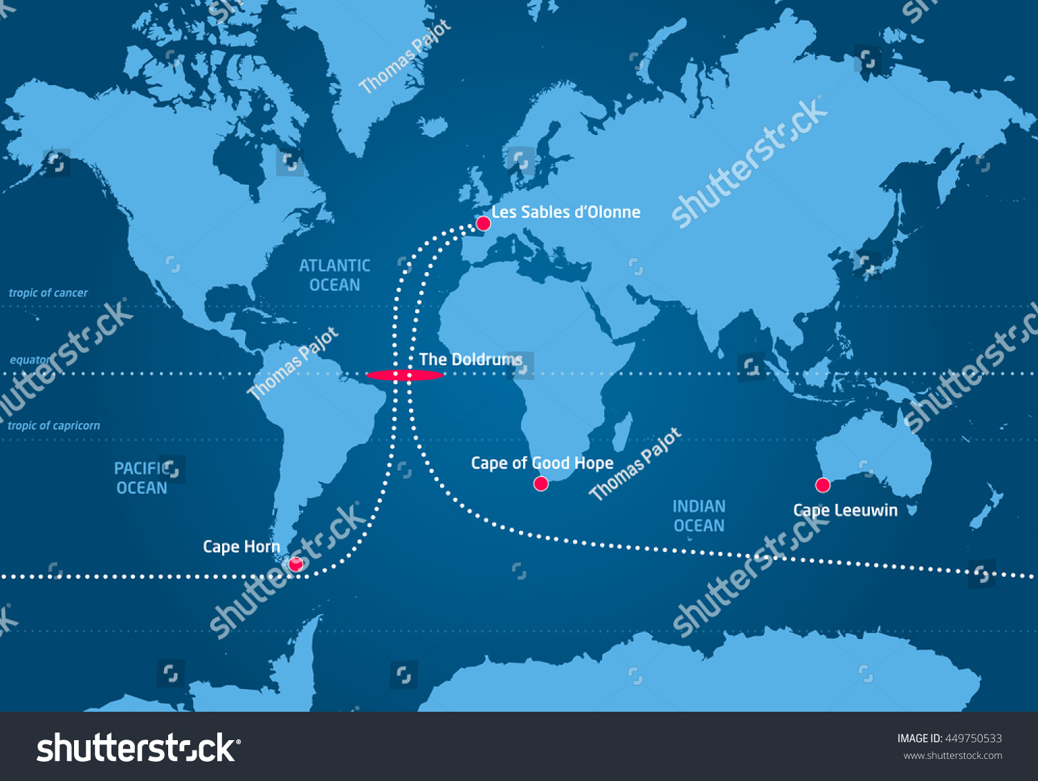 sailboat around the world race