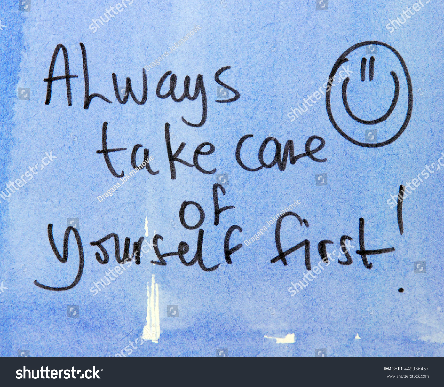 take good care of yourself message for a friend