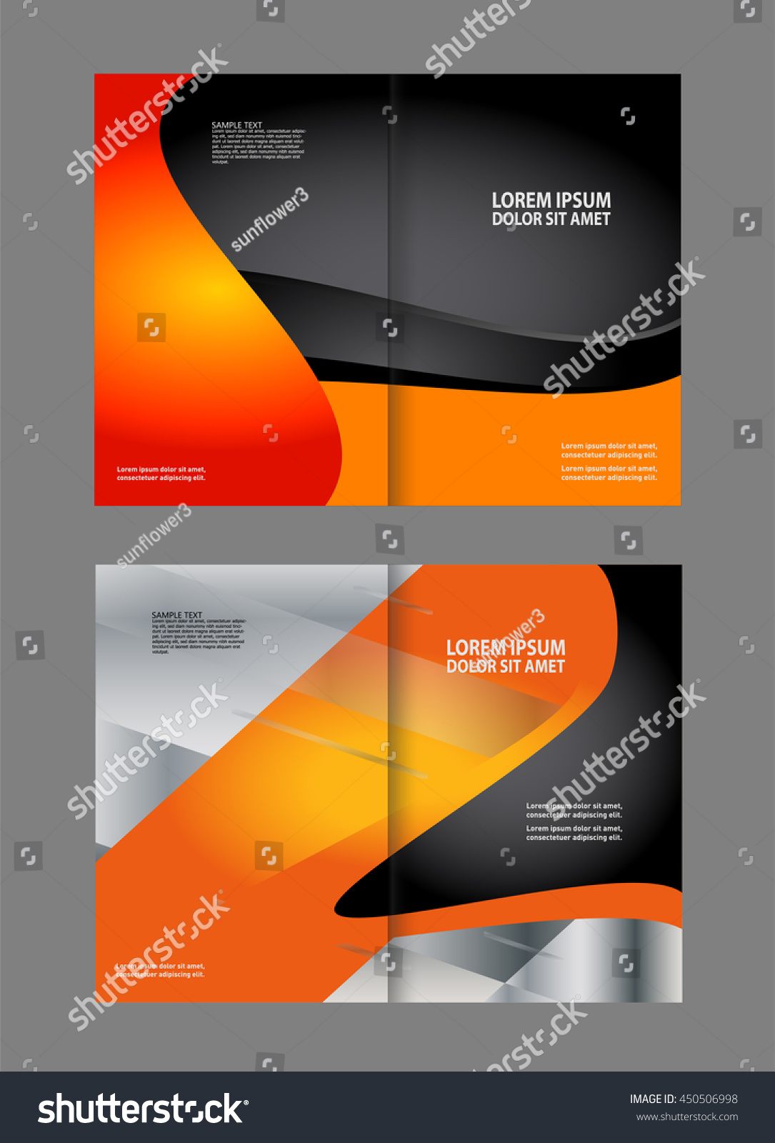 leaflet-template-design-stock-vector-royalty-free-450506998