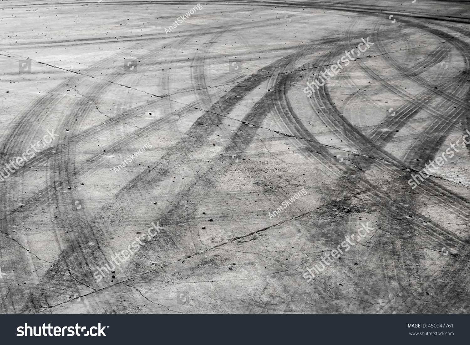 tire burnout marks clipart