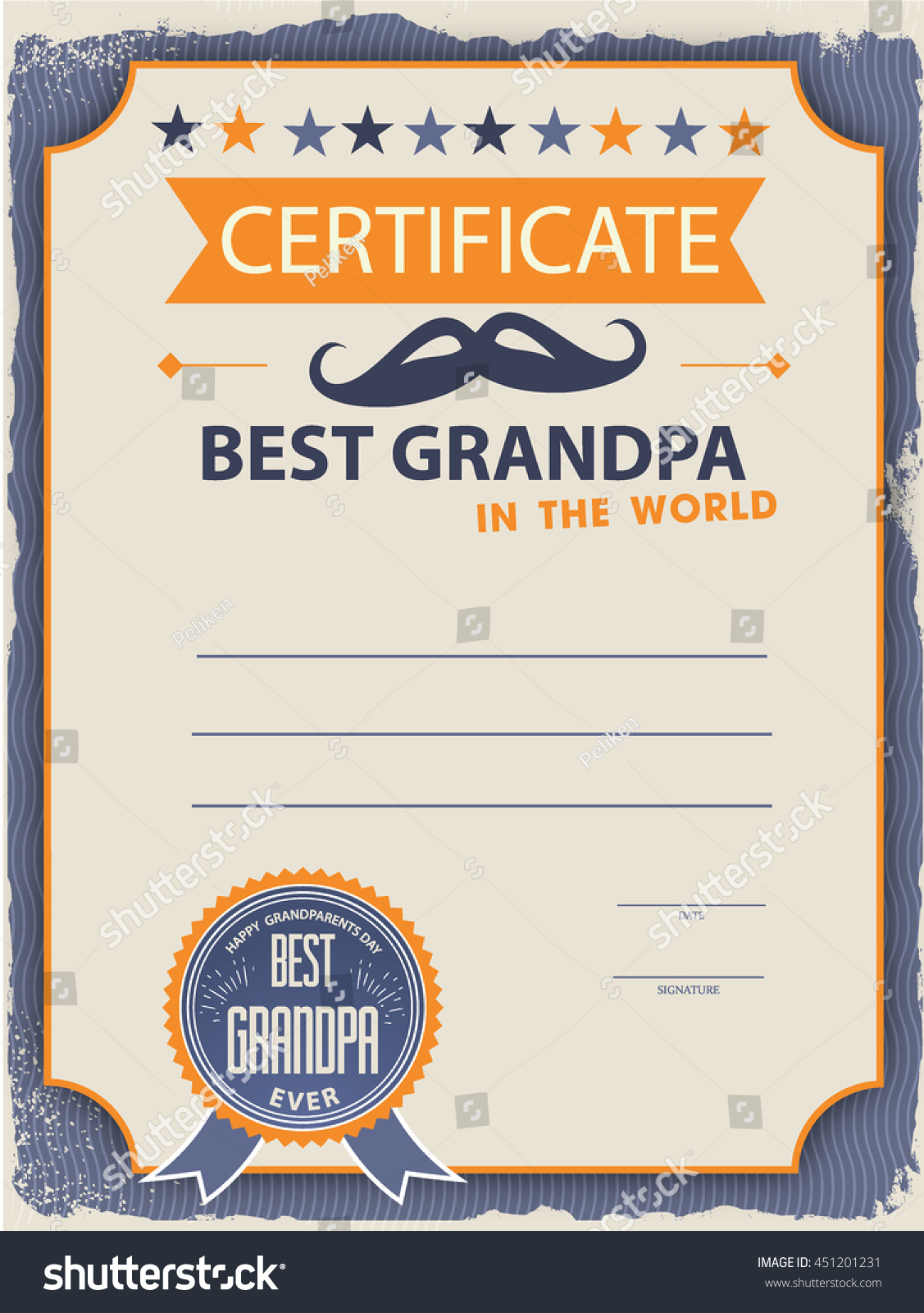 grandparents day certificates printables