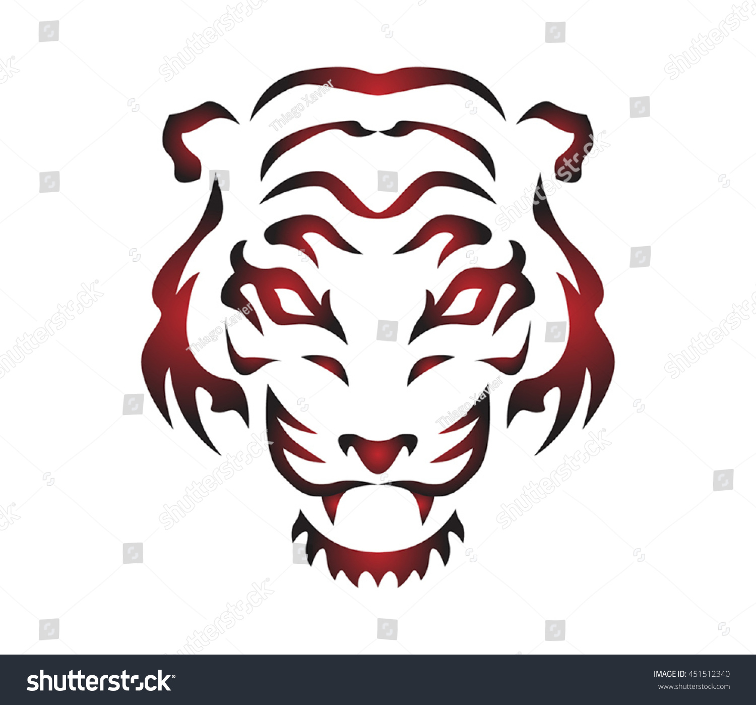 Орлова голова тигра