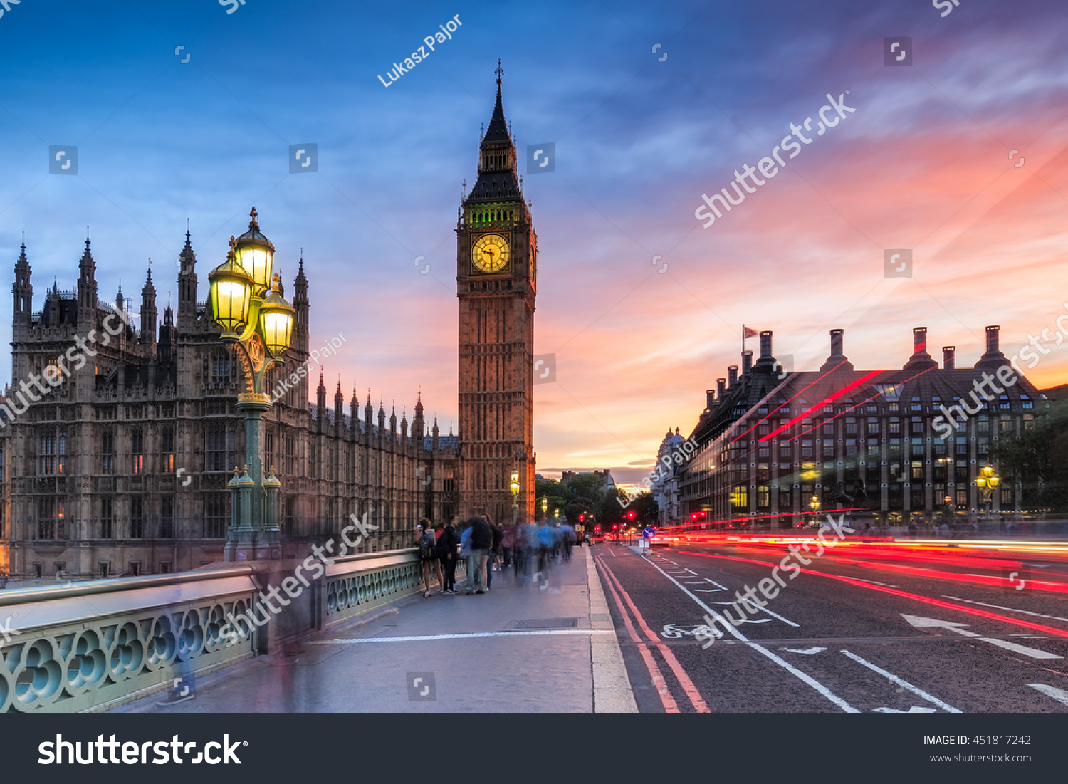 Big Ben Y Westminster En Londres Foto De Stock Shutterstock