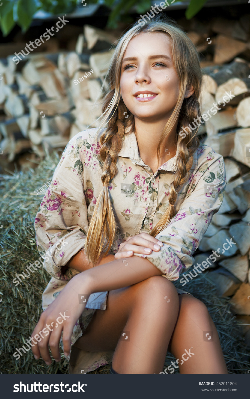 Young Ukrainian Models