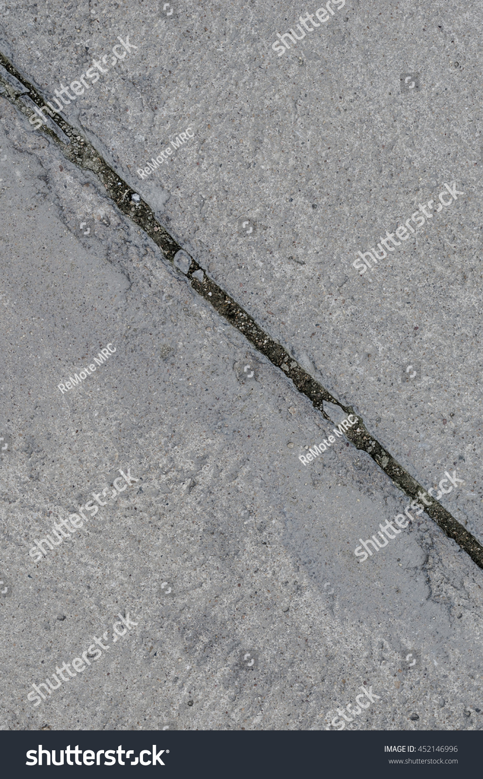 Grooved Concrete Road Texture Stock Photo 452146996 Shutterstock