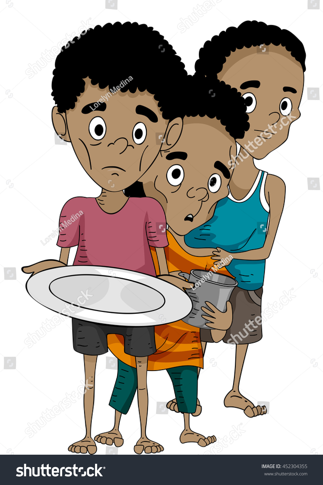 Голод рисунок. Дети с пустыми тарелками. Голод мультяшка.