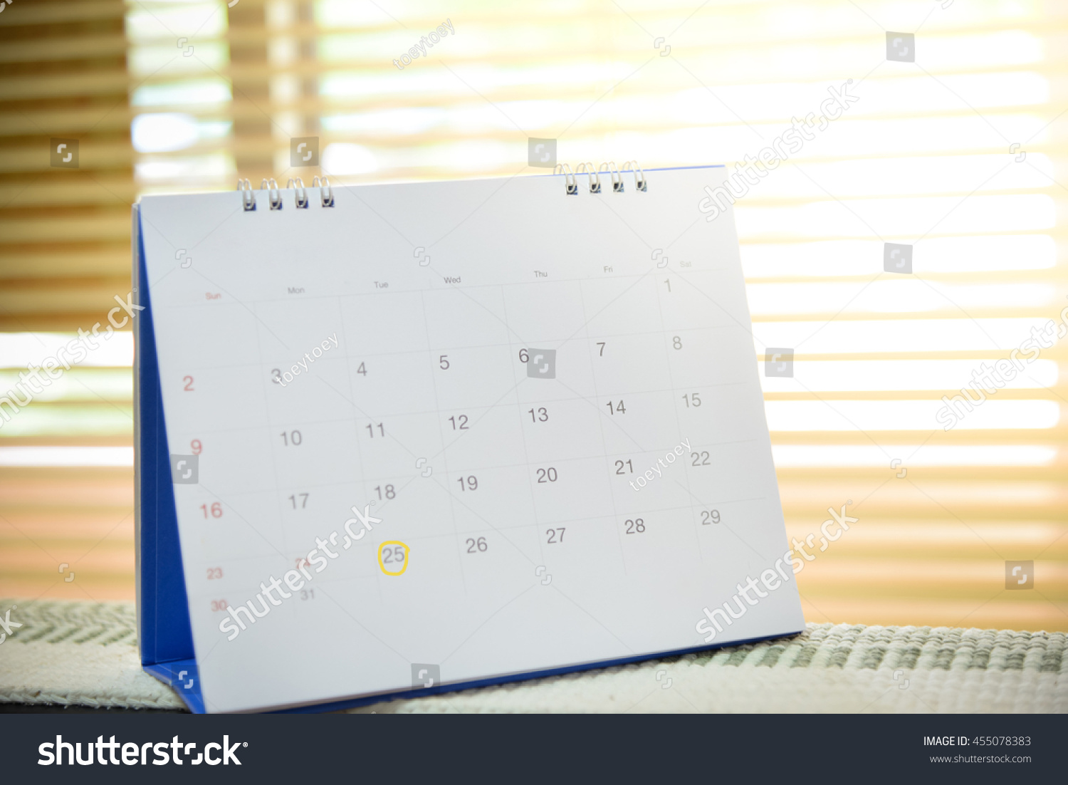 Blurred Calendar Page Blur Background Stock Photo 455078383 | Shutterstock