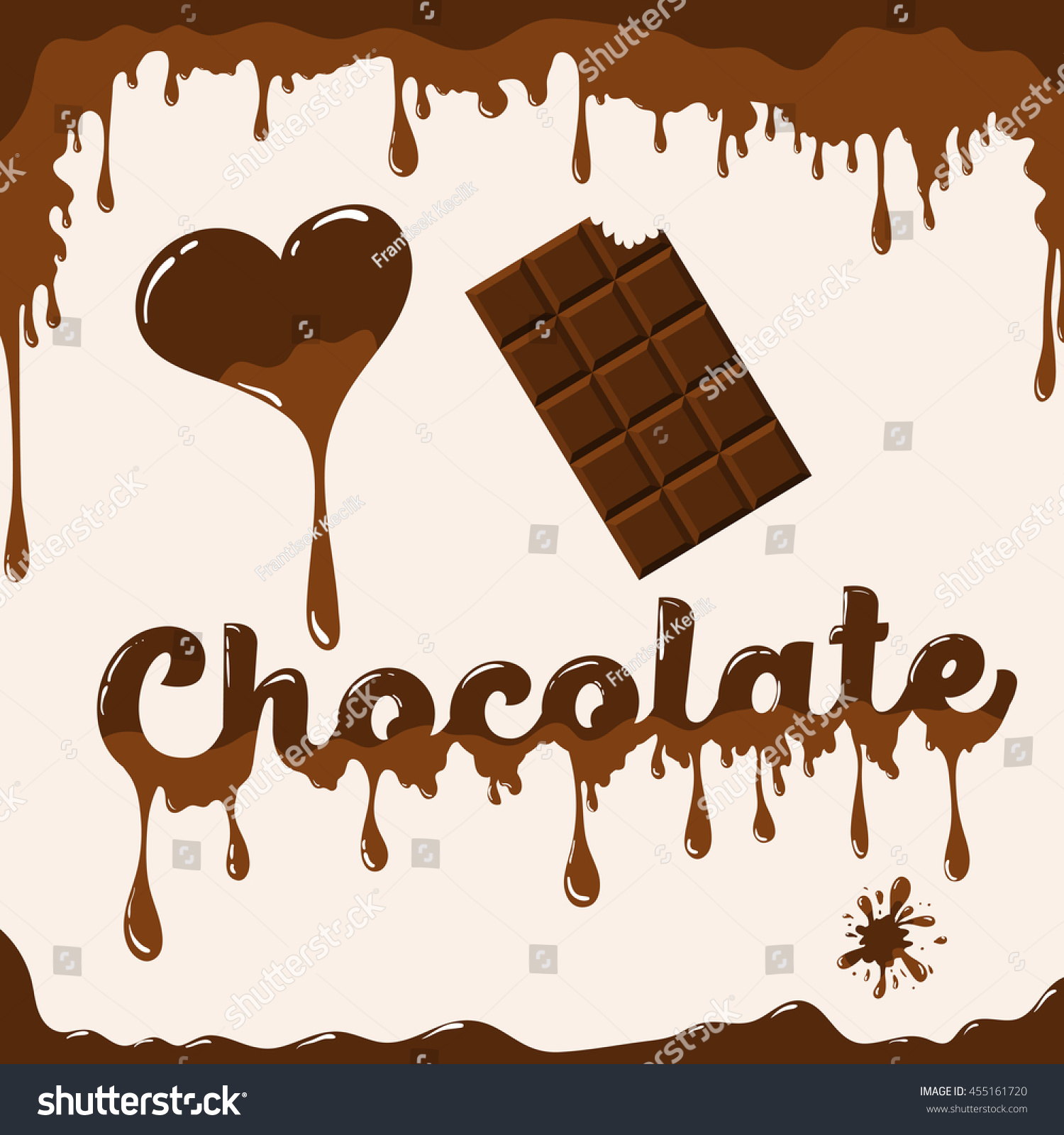 Шоколад надпись