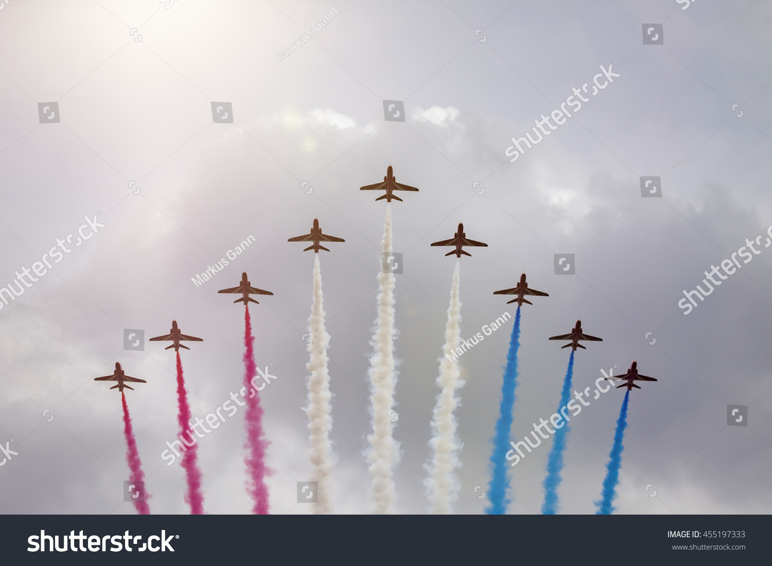 Image Air Show London June Stock Photo 455197333 Shutterstock