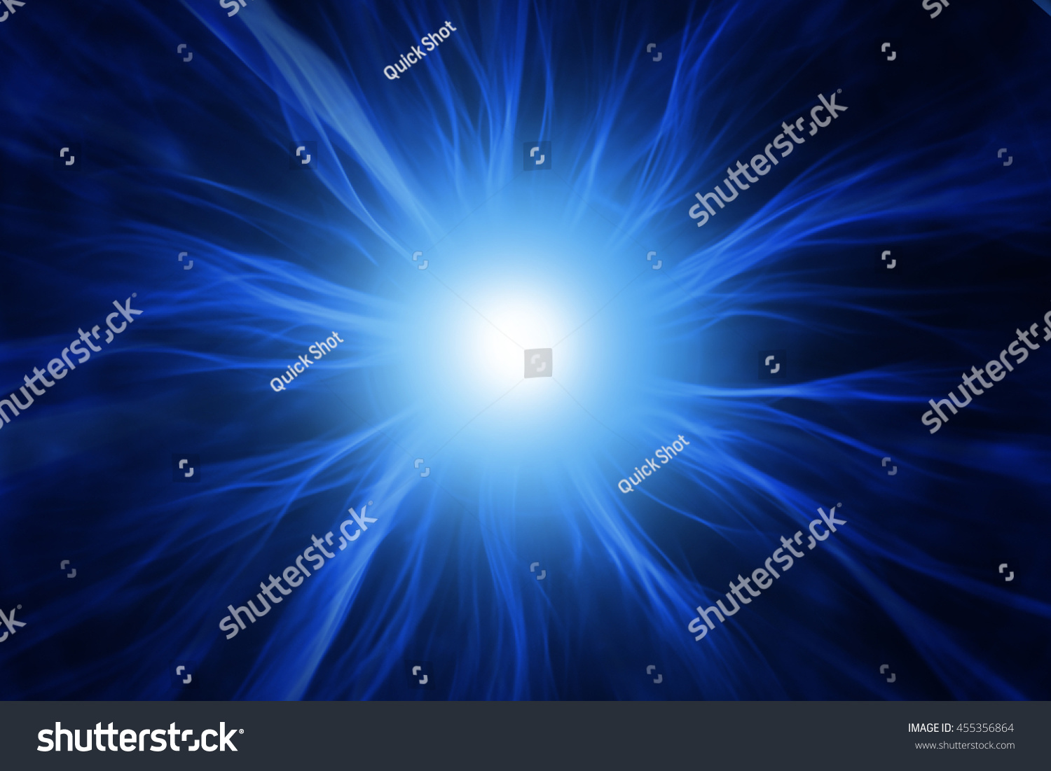 3d Illustration Cell Energy Cosmic Rays Stock Photo 455356864 ...